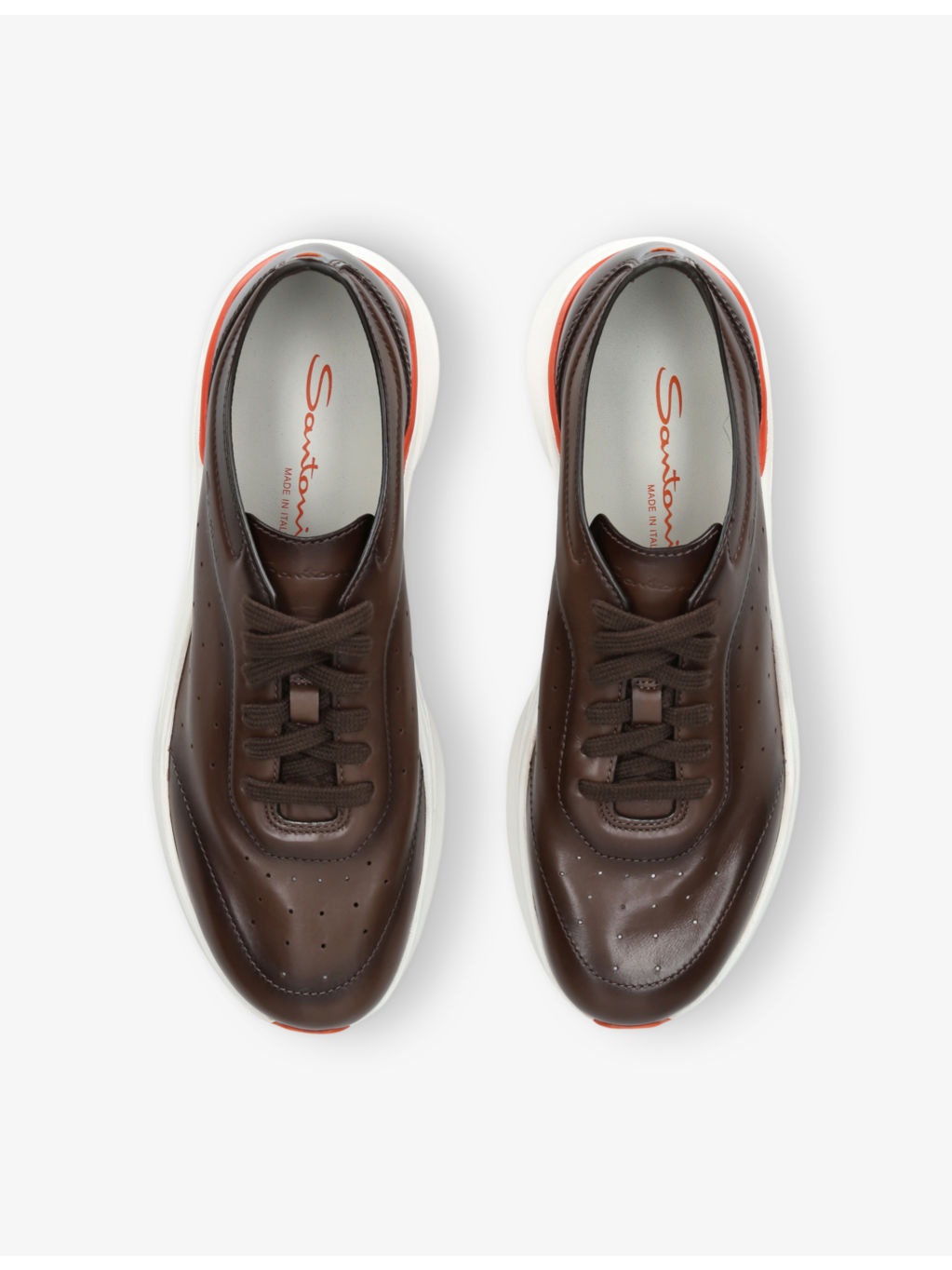 Bounce Leather Low-Top Trainers - 2
