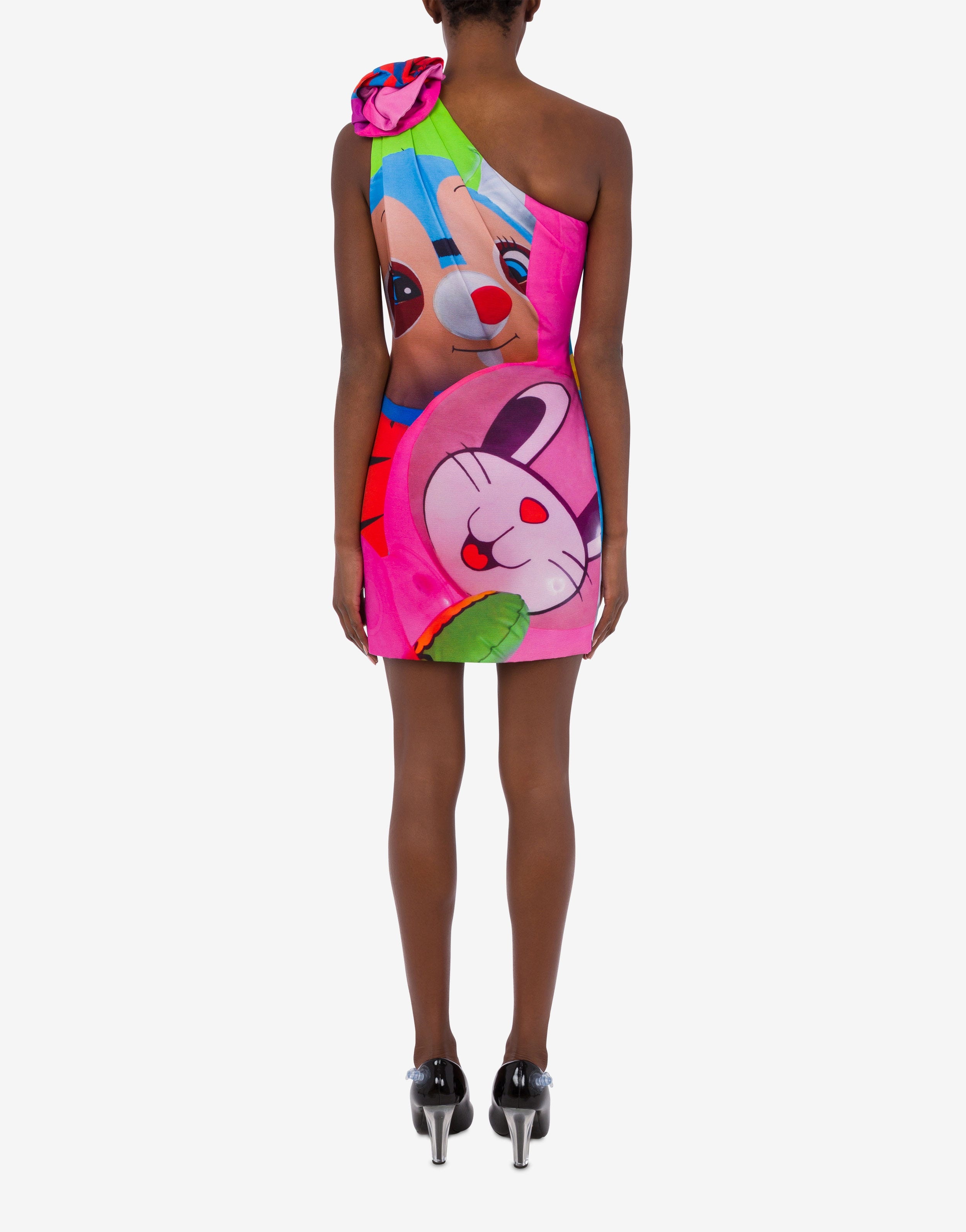 INFLATABLE ANIMALS OTTOMAN DRESS - 3