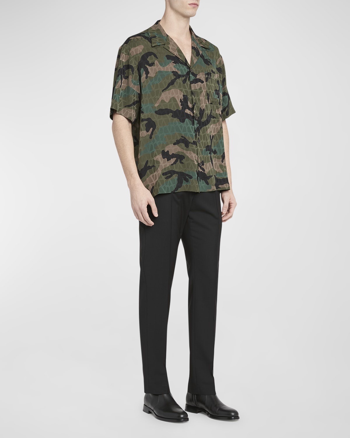 Men's Camo Icongraphe Camp Shirt - 3