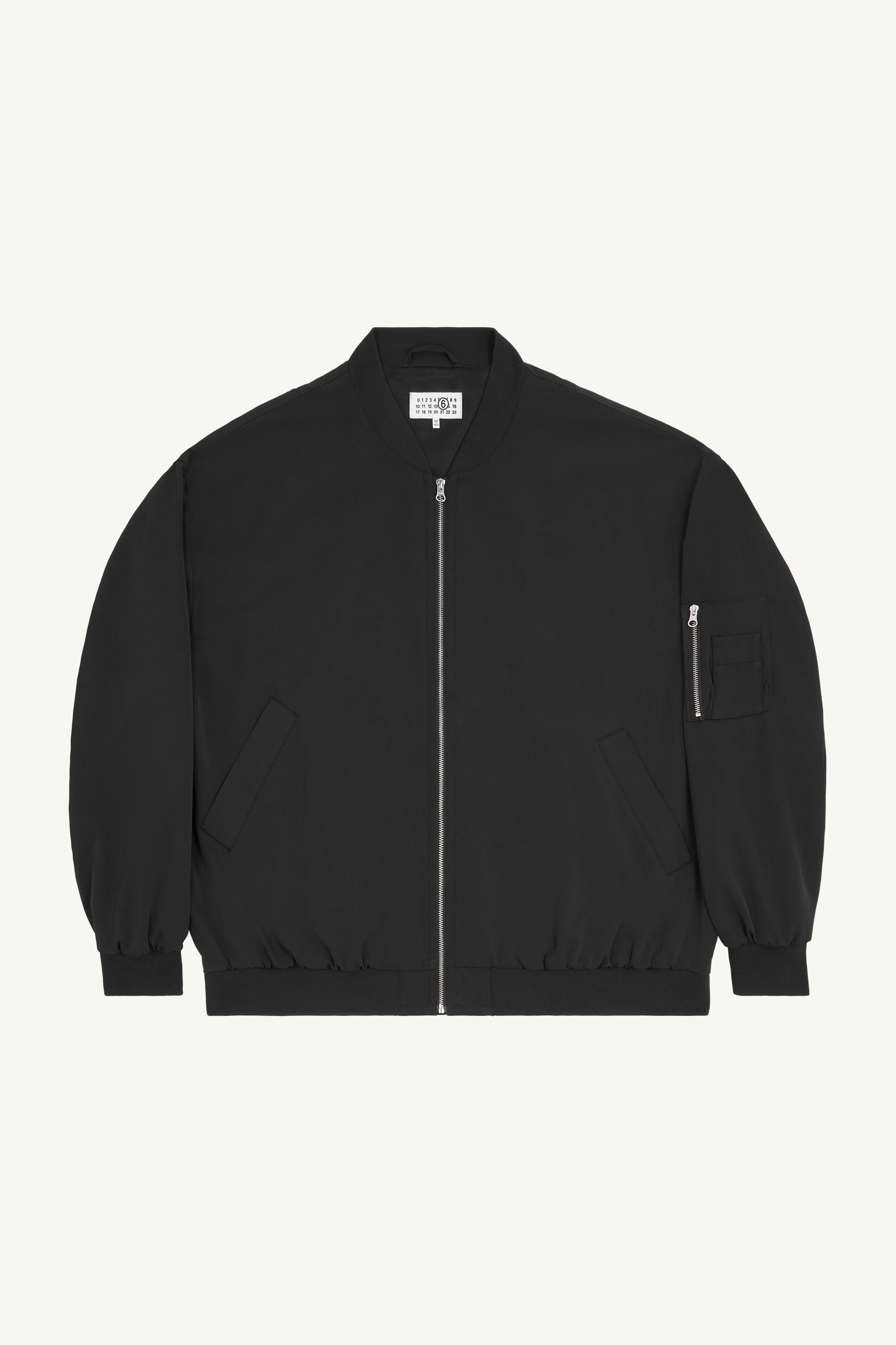 Twill Bomber Jacket - 1