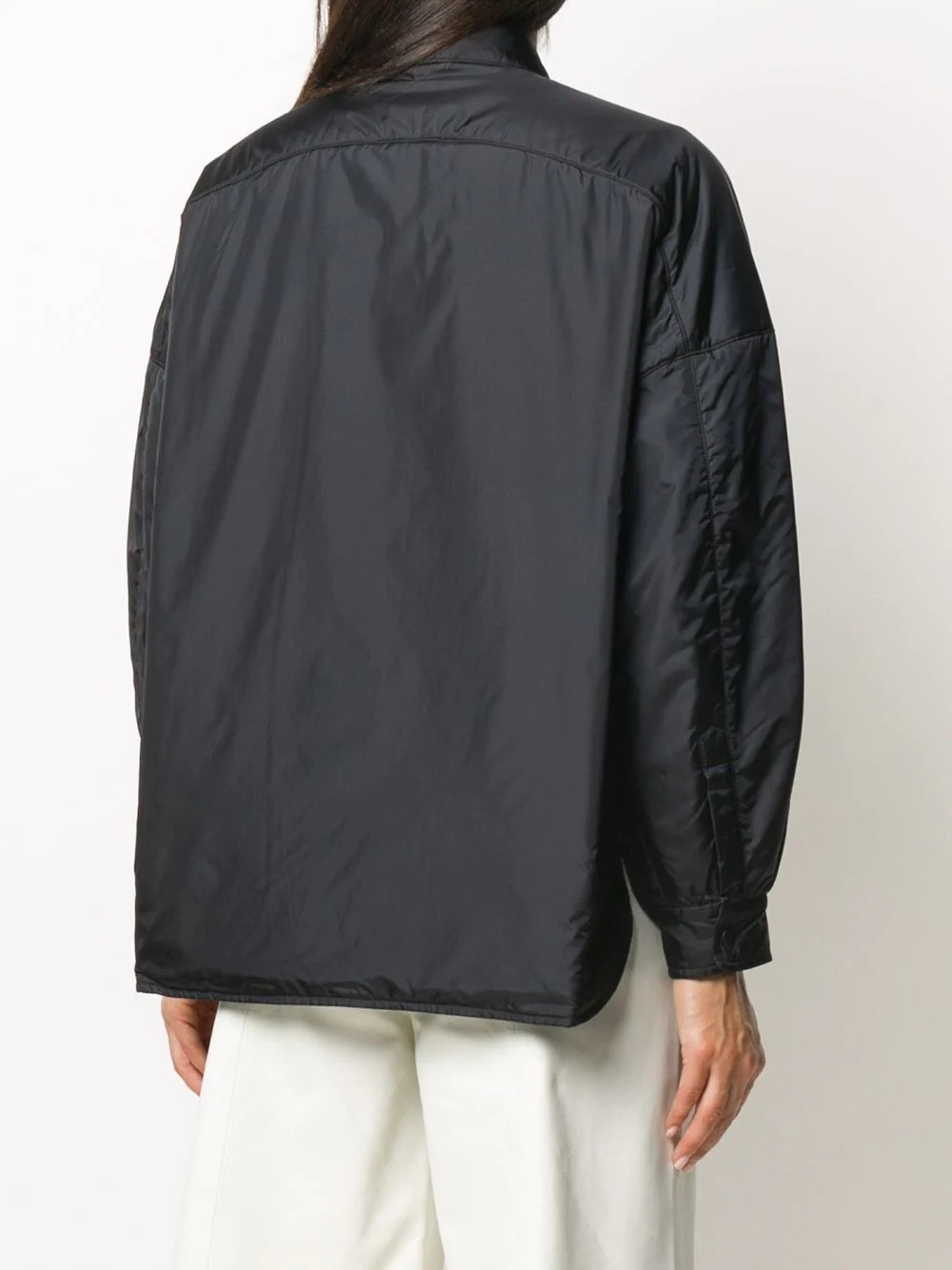 chest-pocket bomber jacket - 4