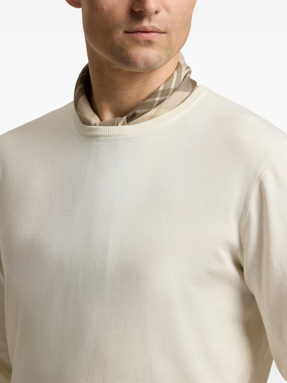 crew-neck top - 6