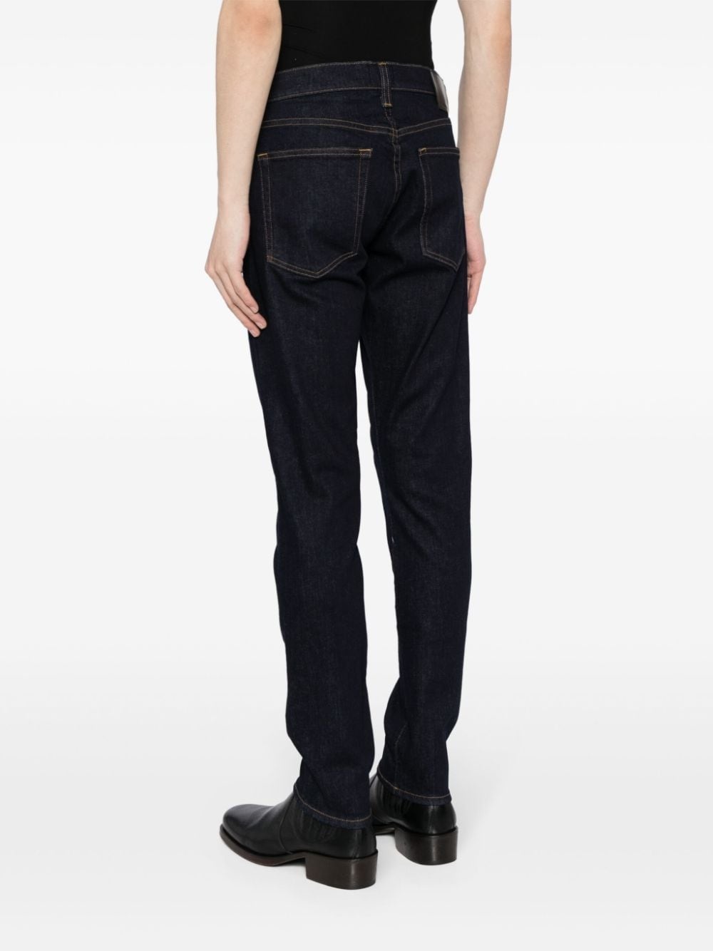 London tapered slim-fit jeans - 4