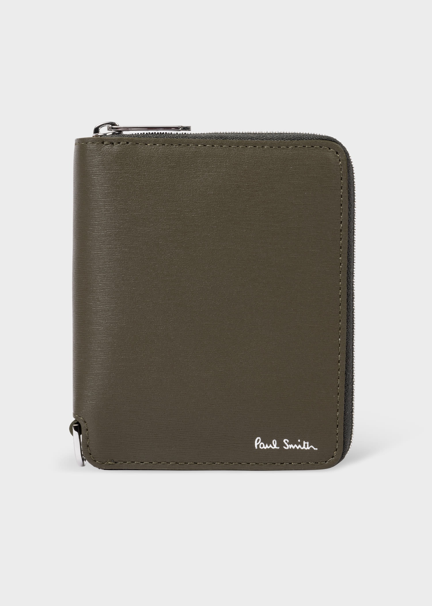 Leather Zip-Around Wallet - 2