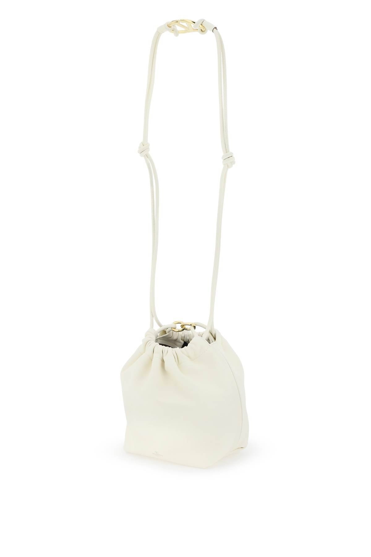 Valentino Garavani Vlogo Pouf Bucket Bag With - 2