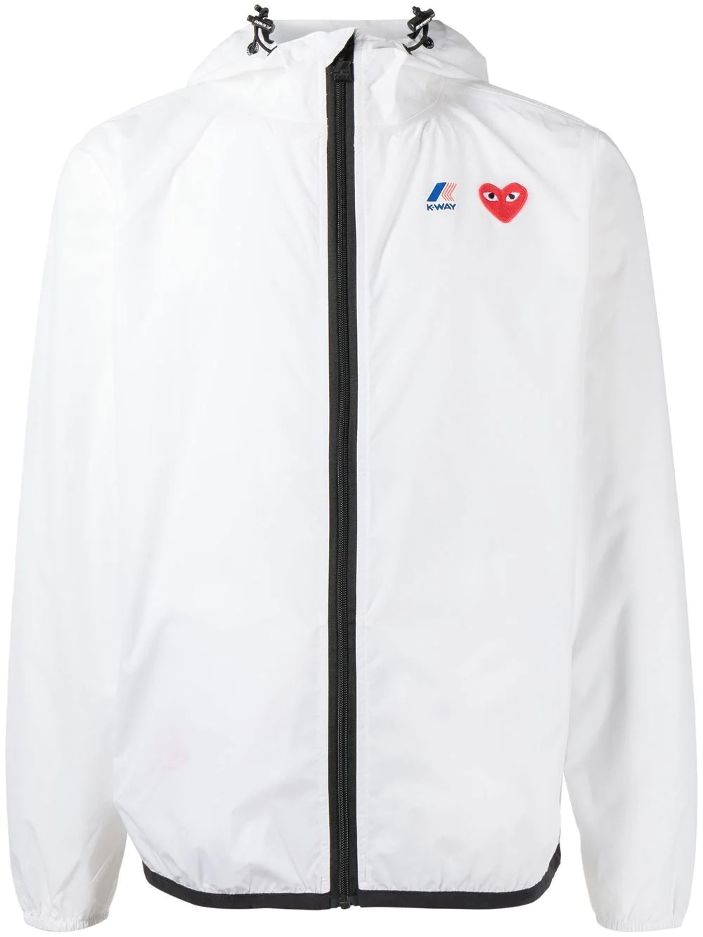 x K-Way zipped hooded jacket - 1