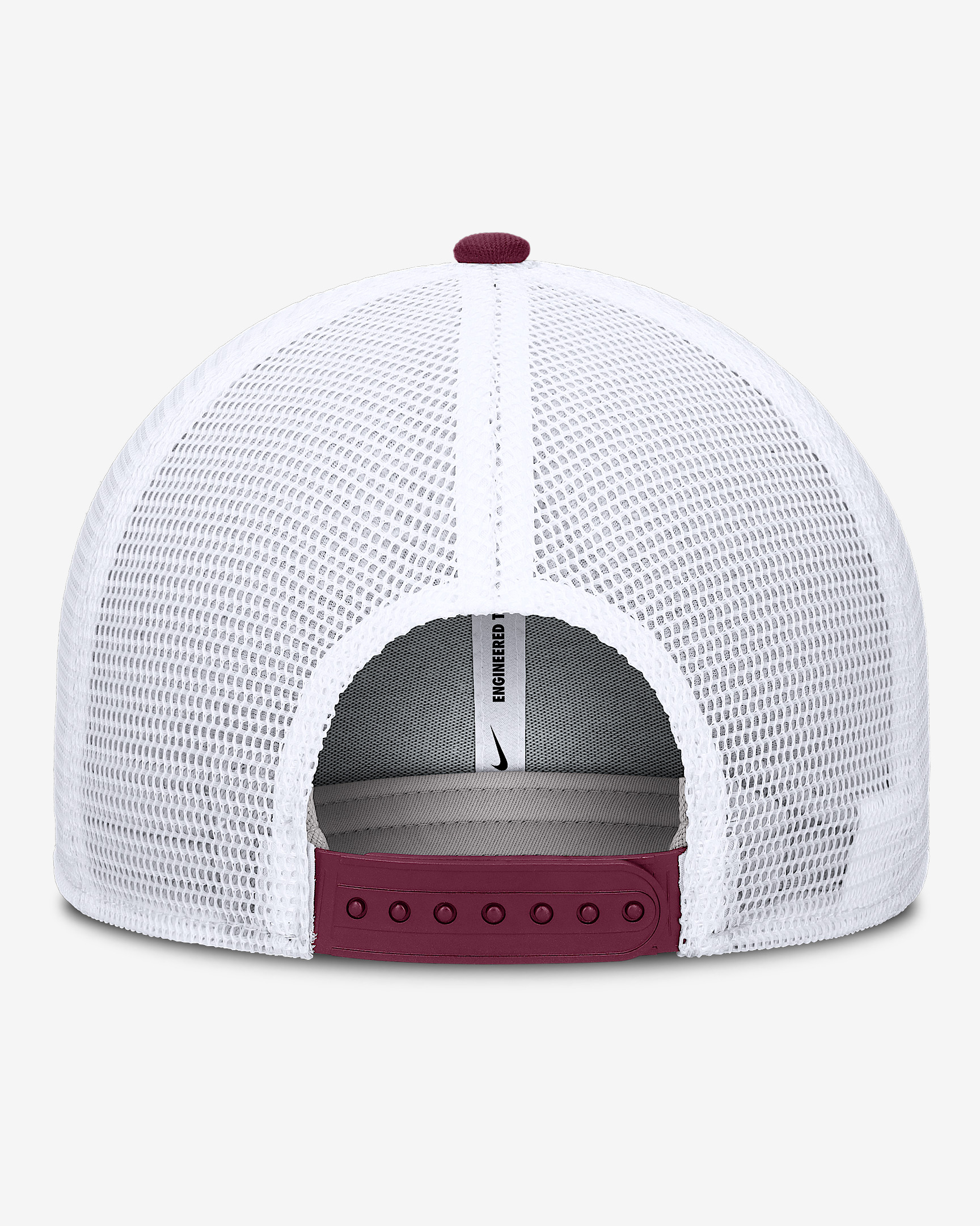 Florida State Primetime Rise Men's Nike Dri-FIT College Trucker Adjustable Hat - 2