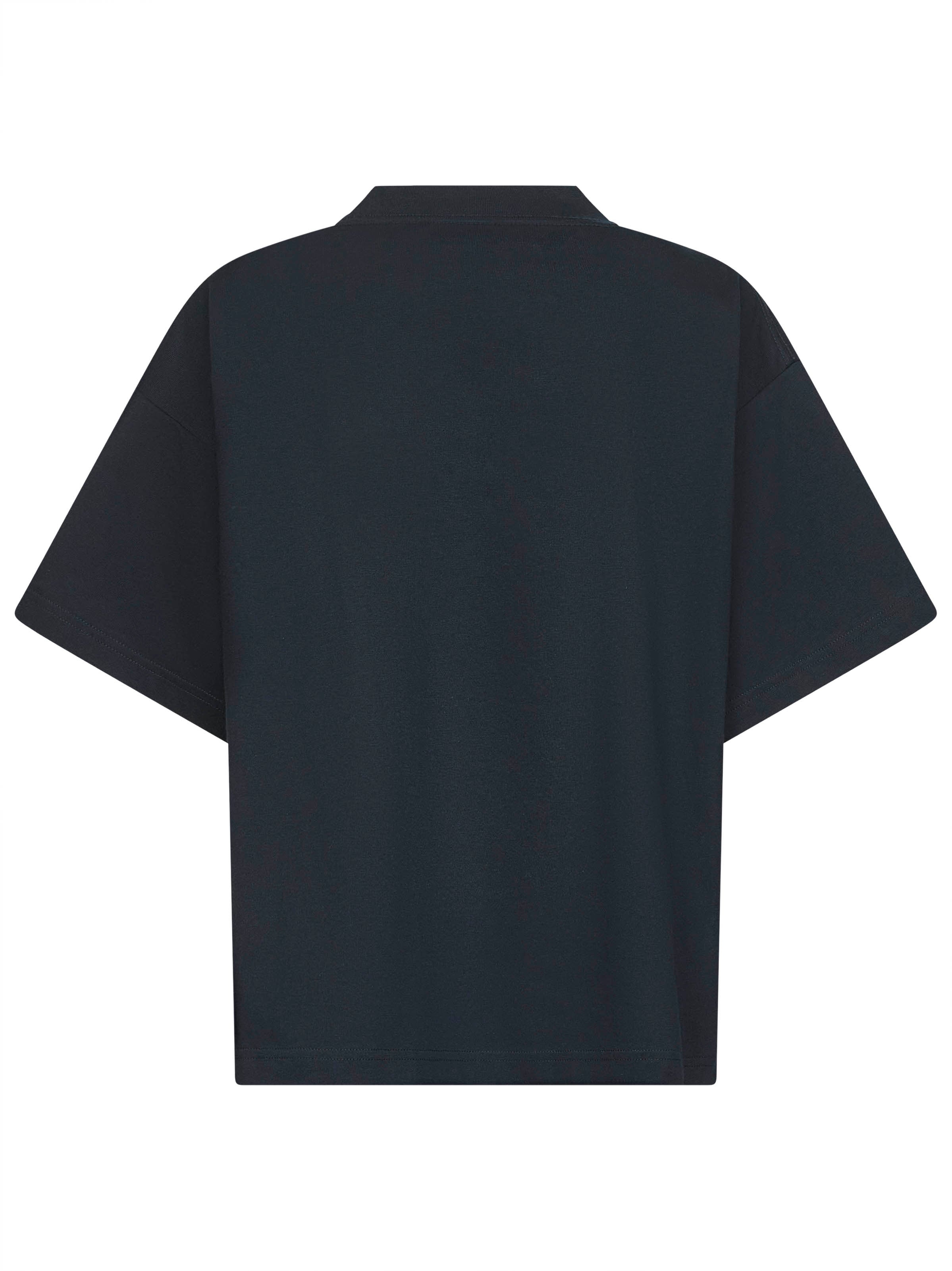 Black Nano BB Cropped T-Shirt - 2