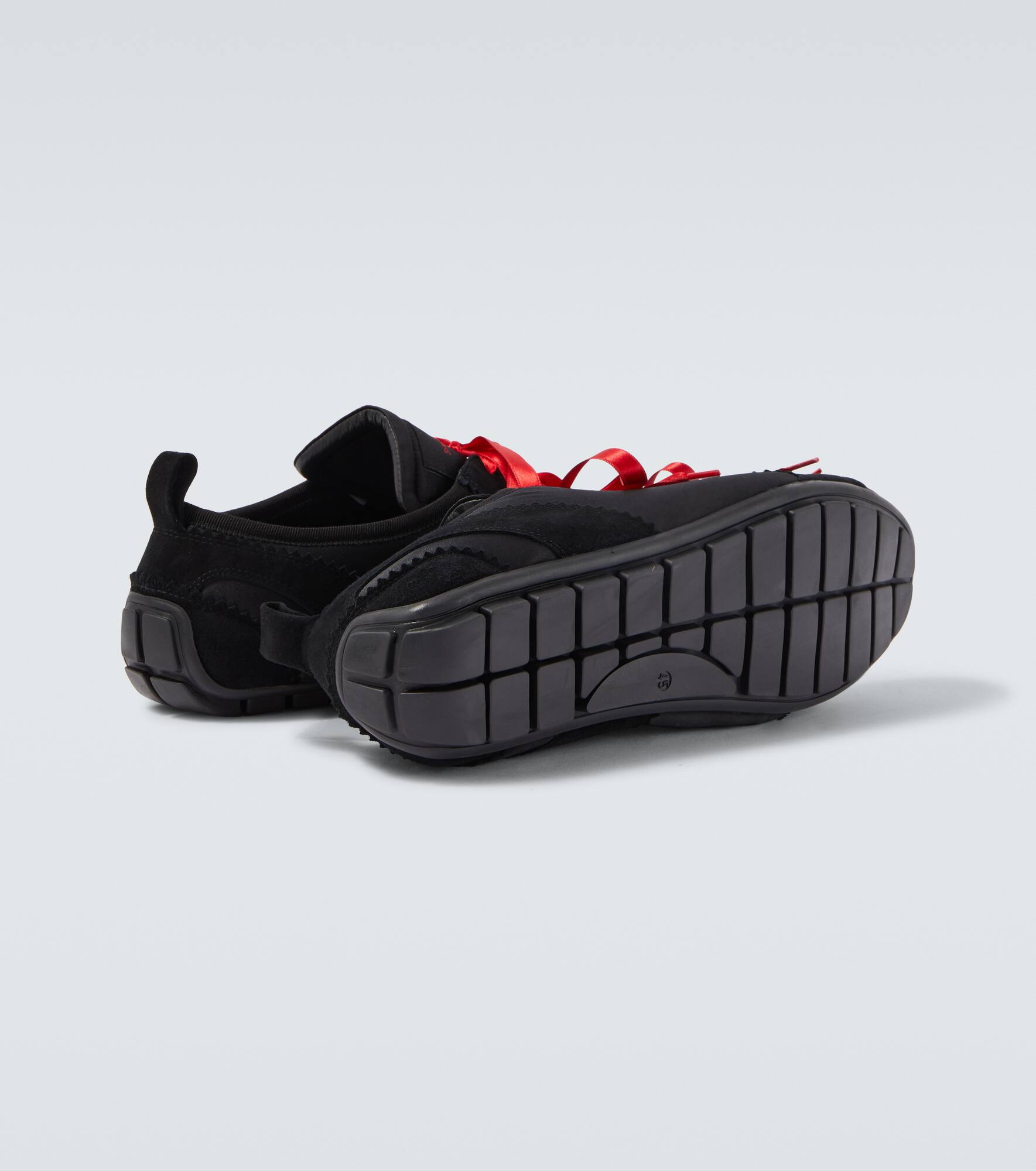 Ballerina Grip satin sneakers - 7