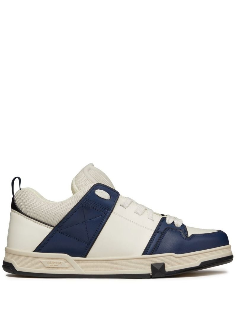 Valentino open low top sneaker sales