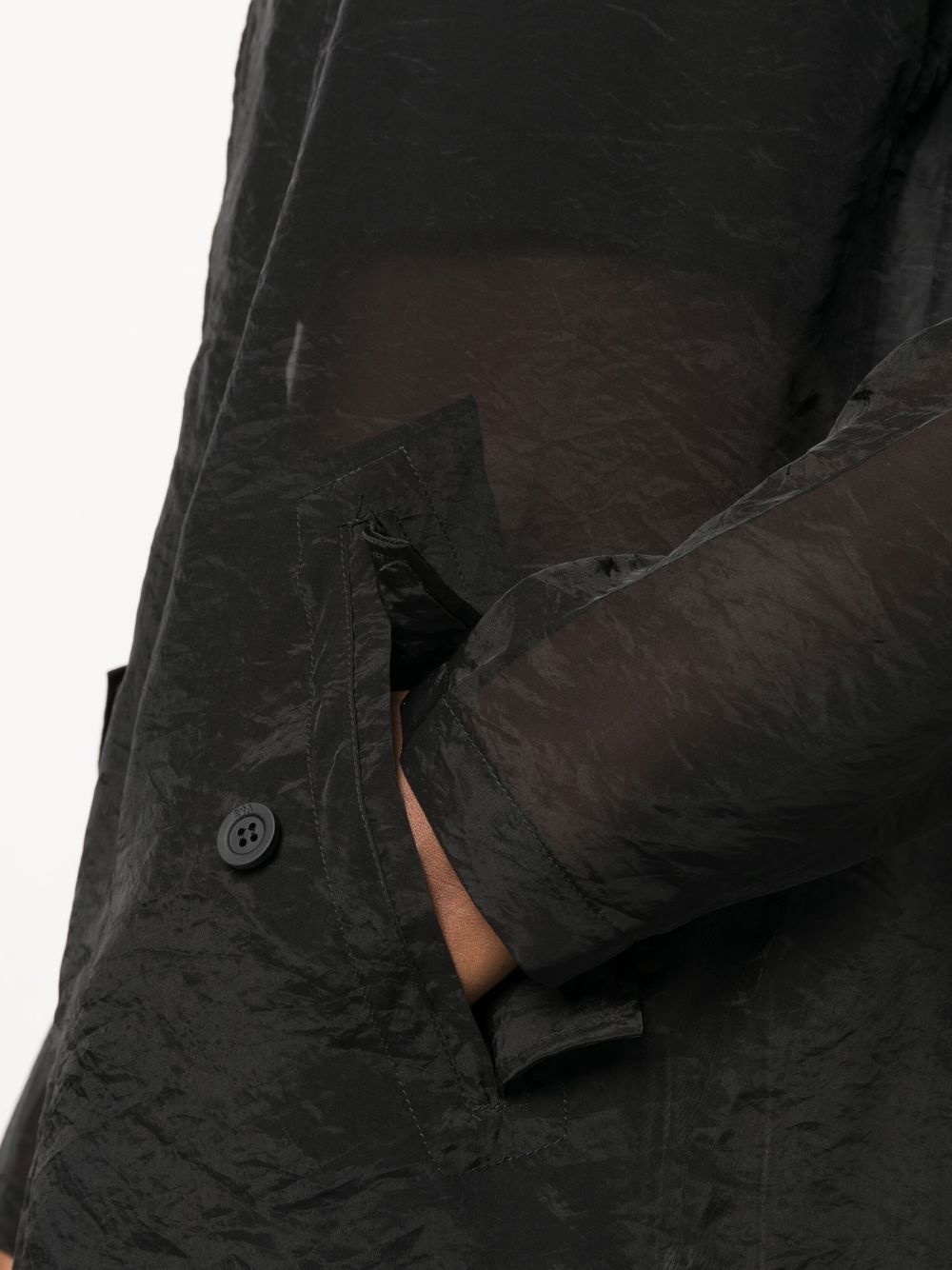 oversized Yara shirt jacket - 5