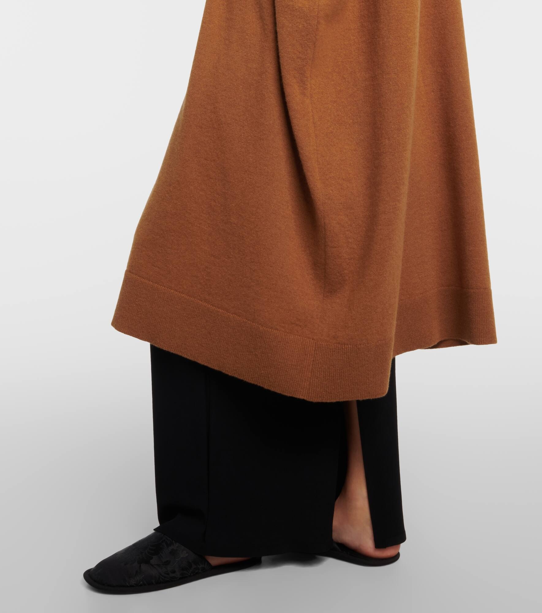 Giustina cashmere sweater dress - 5