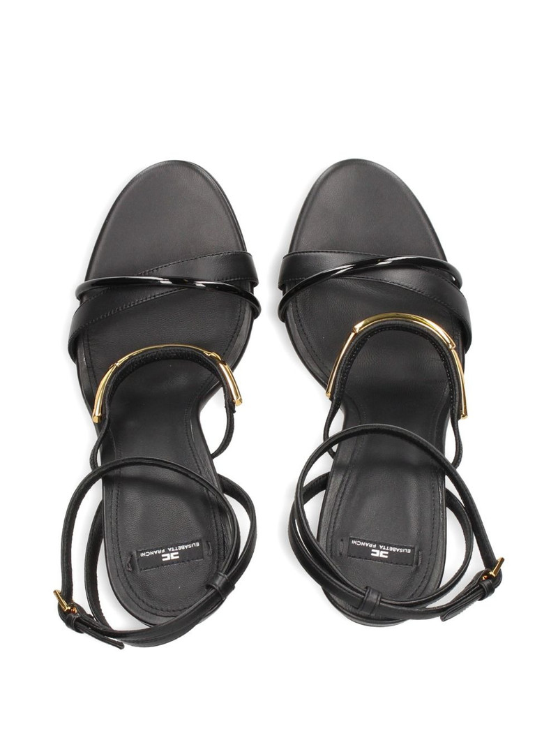 buckle-strap heeled sandals 3