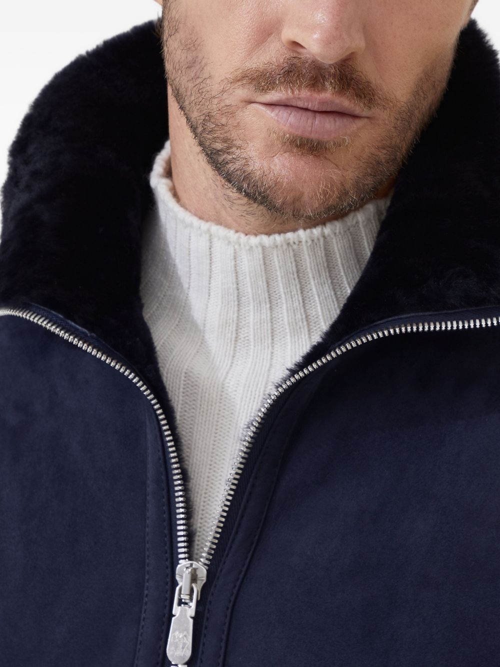 zip-up bomber jacket - 5