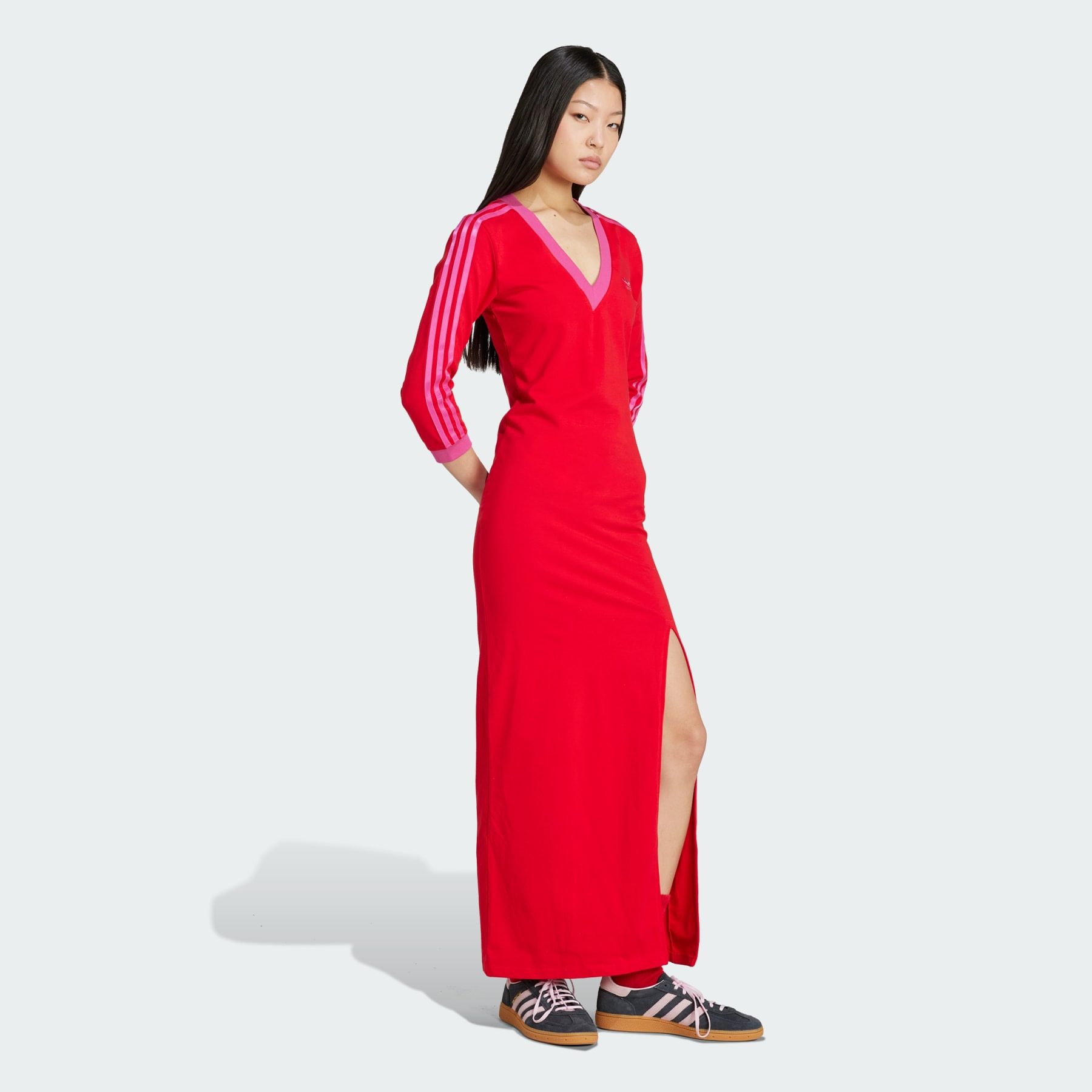 Adicolor Classics 3-Stripes Maxi Dress - 4