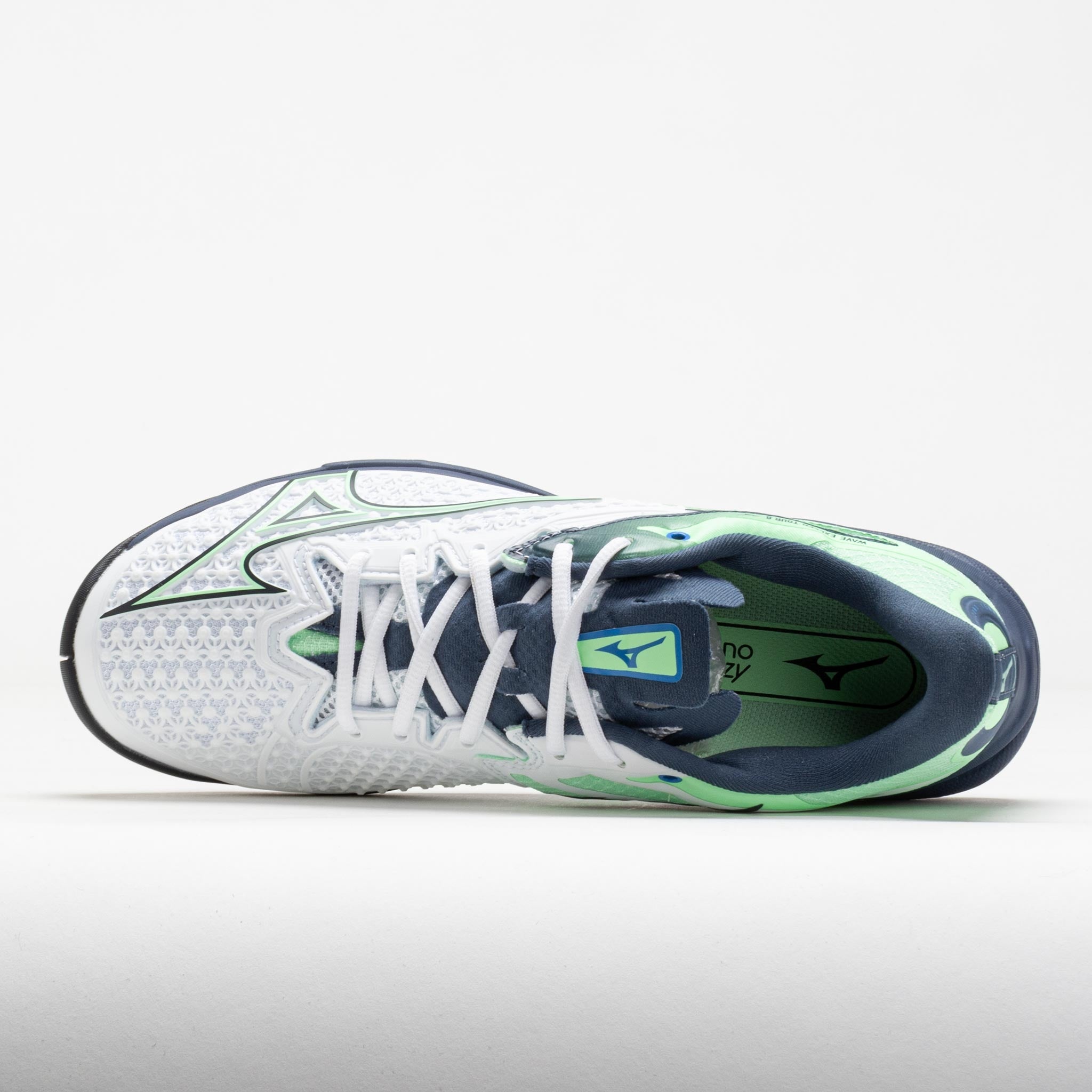 Mizuno Wave Exceed Tour 6 AC Men's White/Indian Ink - 3