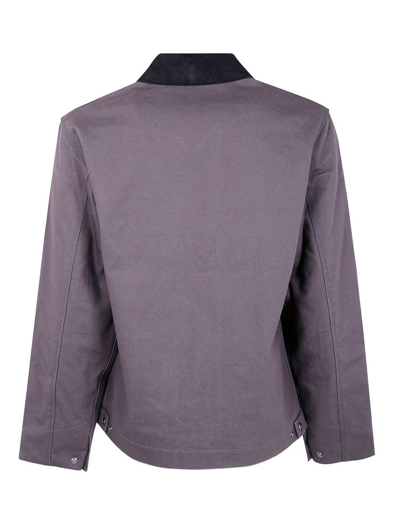 Carhartt corduroy-collar cotton jacket outlook