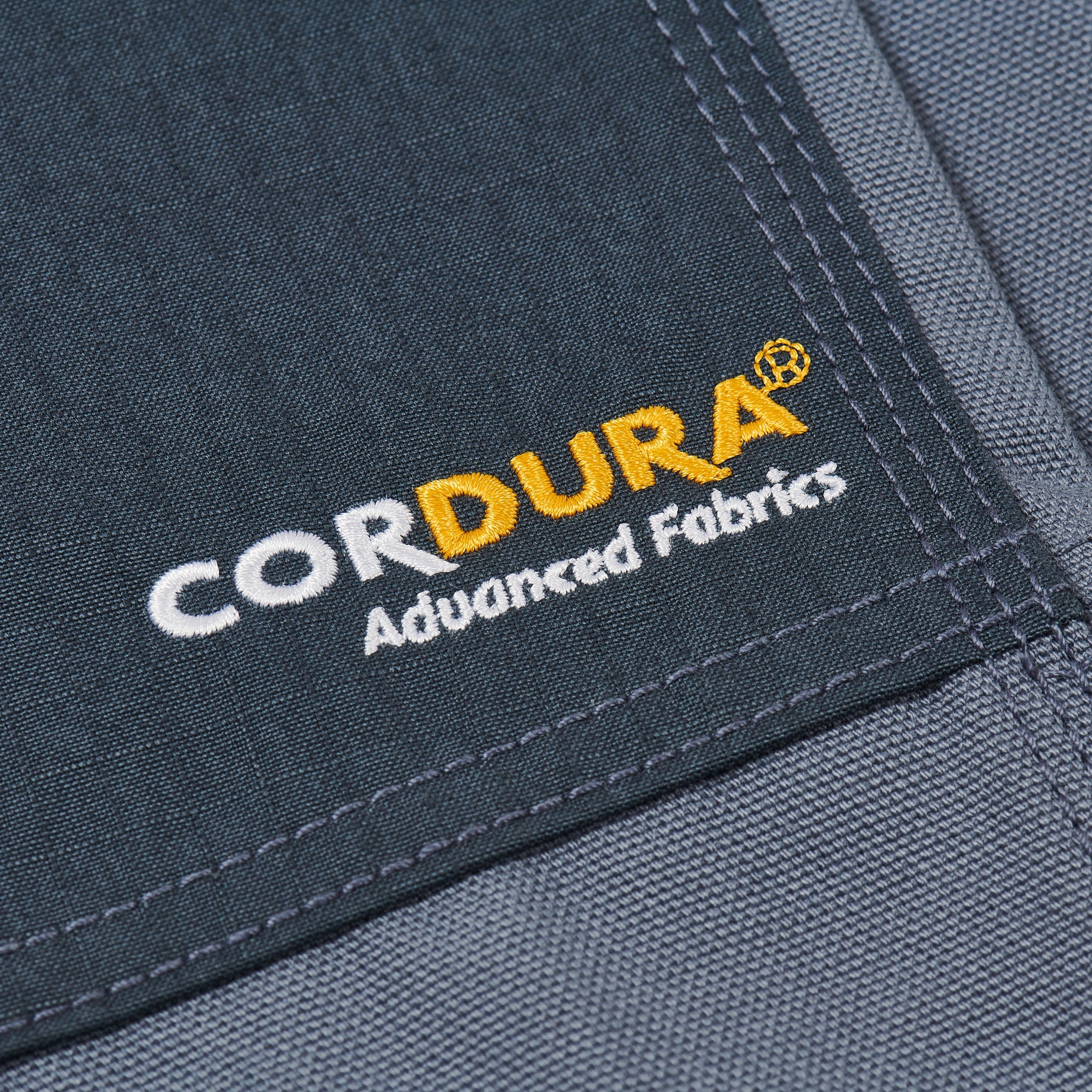 CORDURA DUCK CANVAS JEAN BLUE - 3