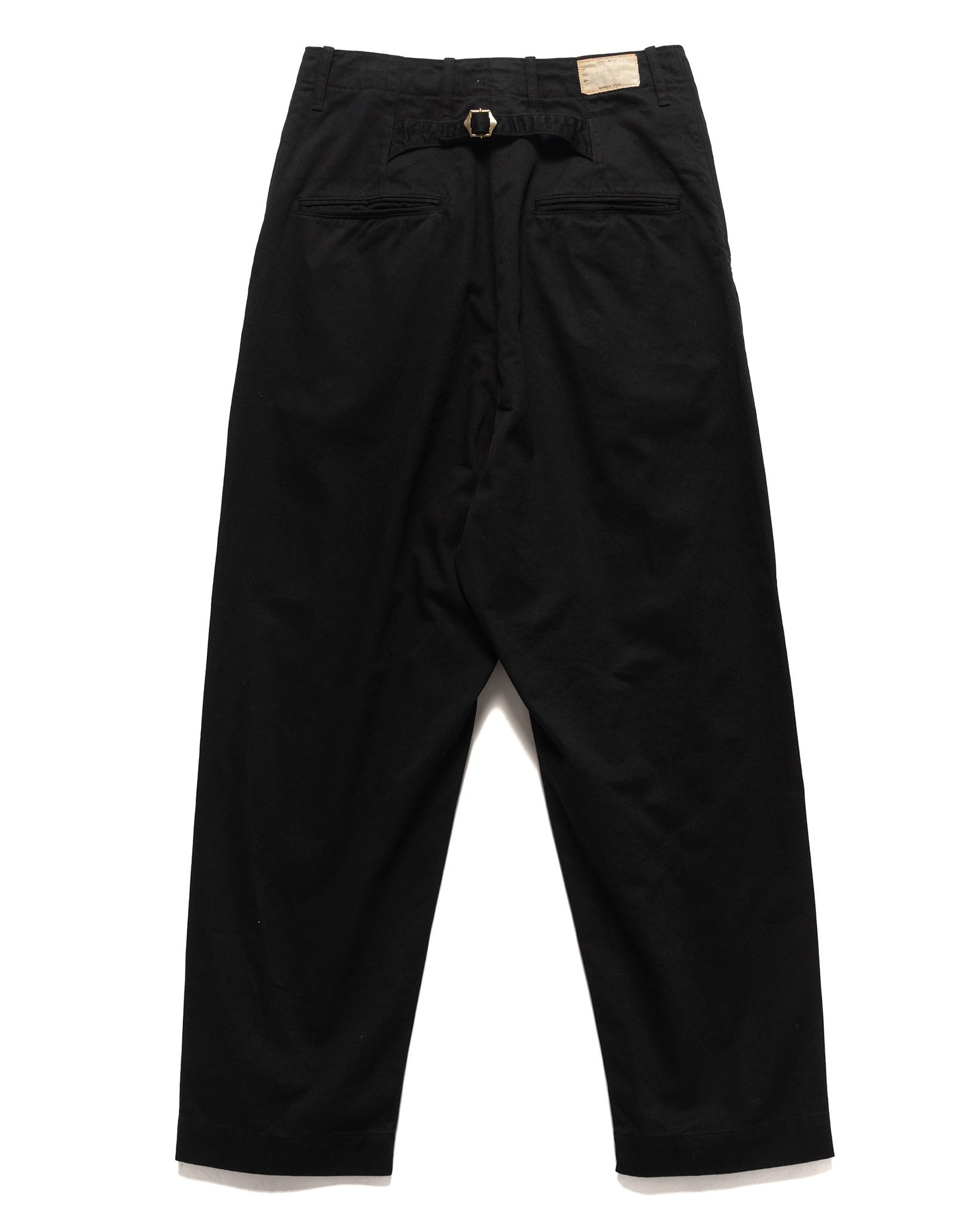 Chino High Waist NIME Pants Black - 5