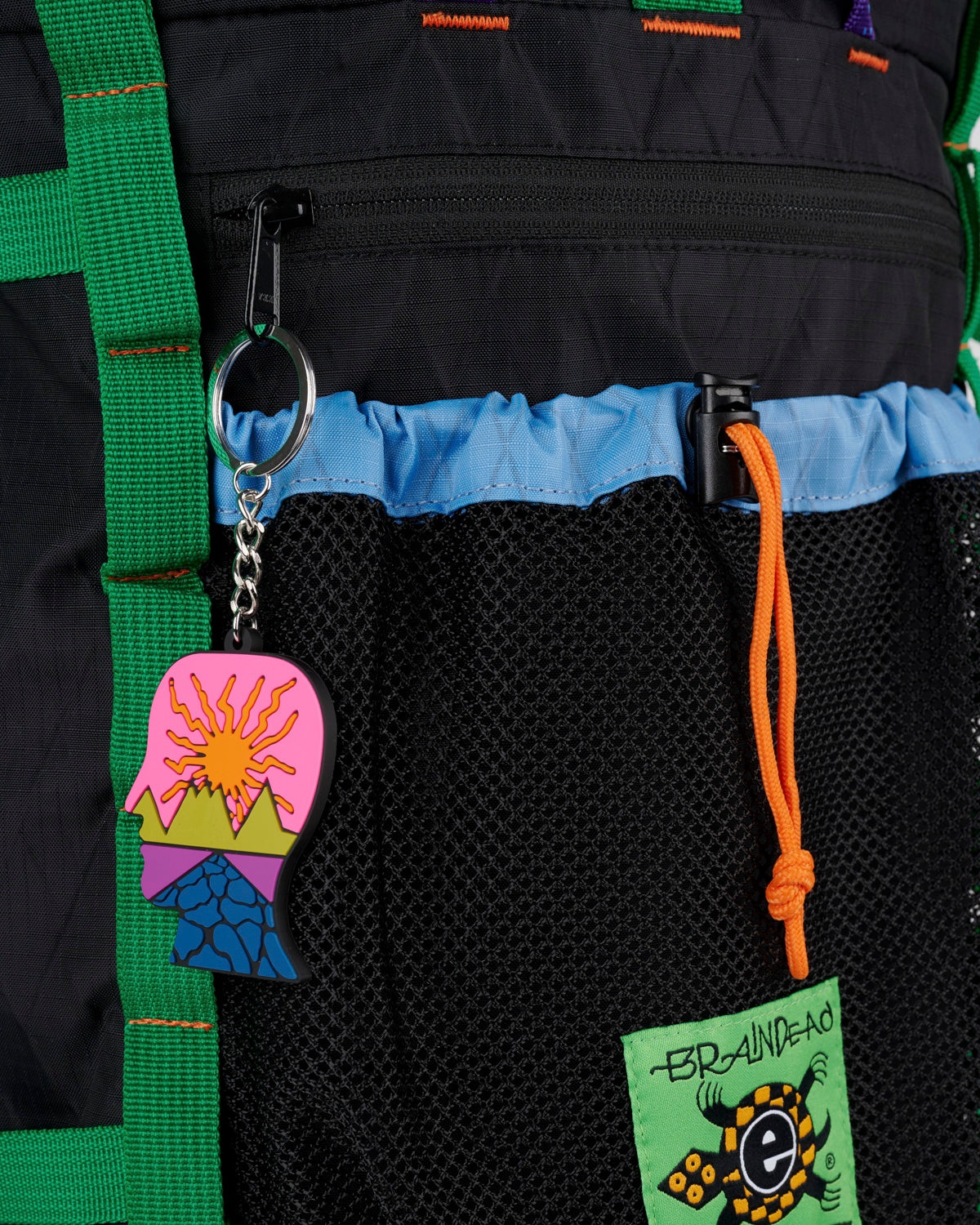 Brain Dead Equipment Climbing Backpack - Black - 3