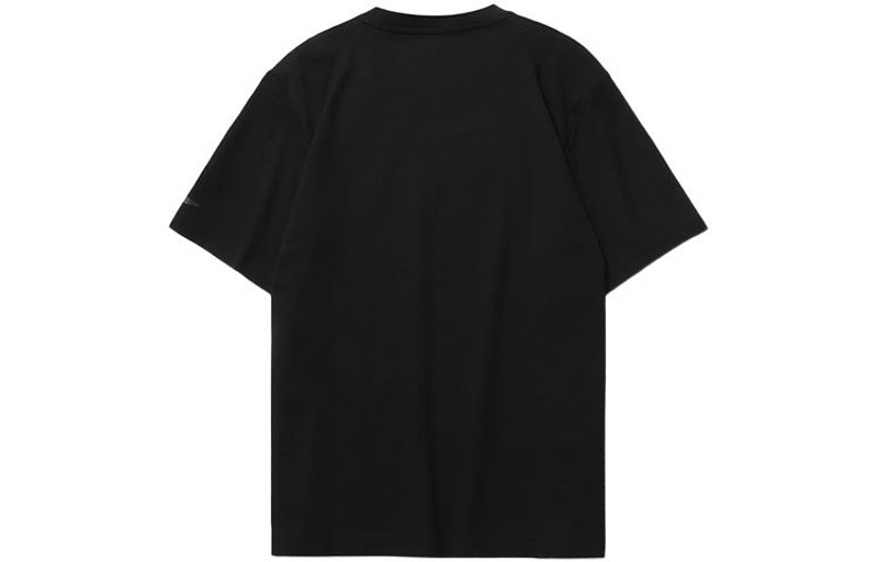 Li-Ning Li-Ning Hoops Graphic Loose Fit T-shirt 'Black' AHSR403-2 outlook