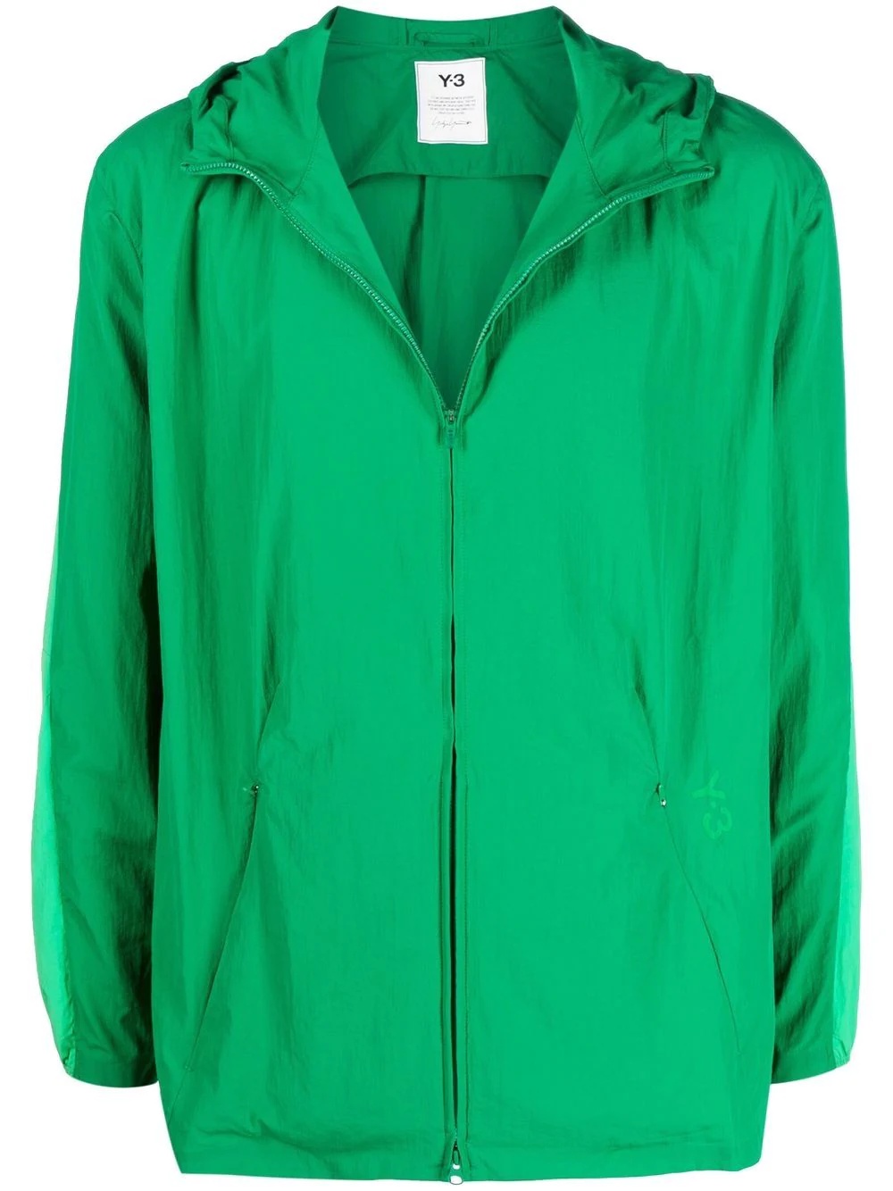 panelled lightweight jacket - 1