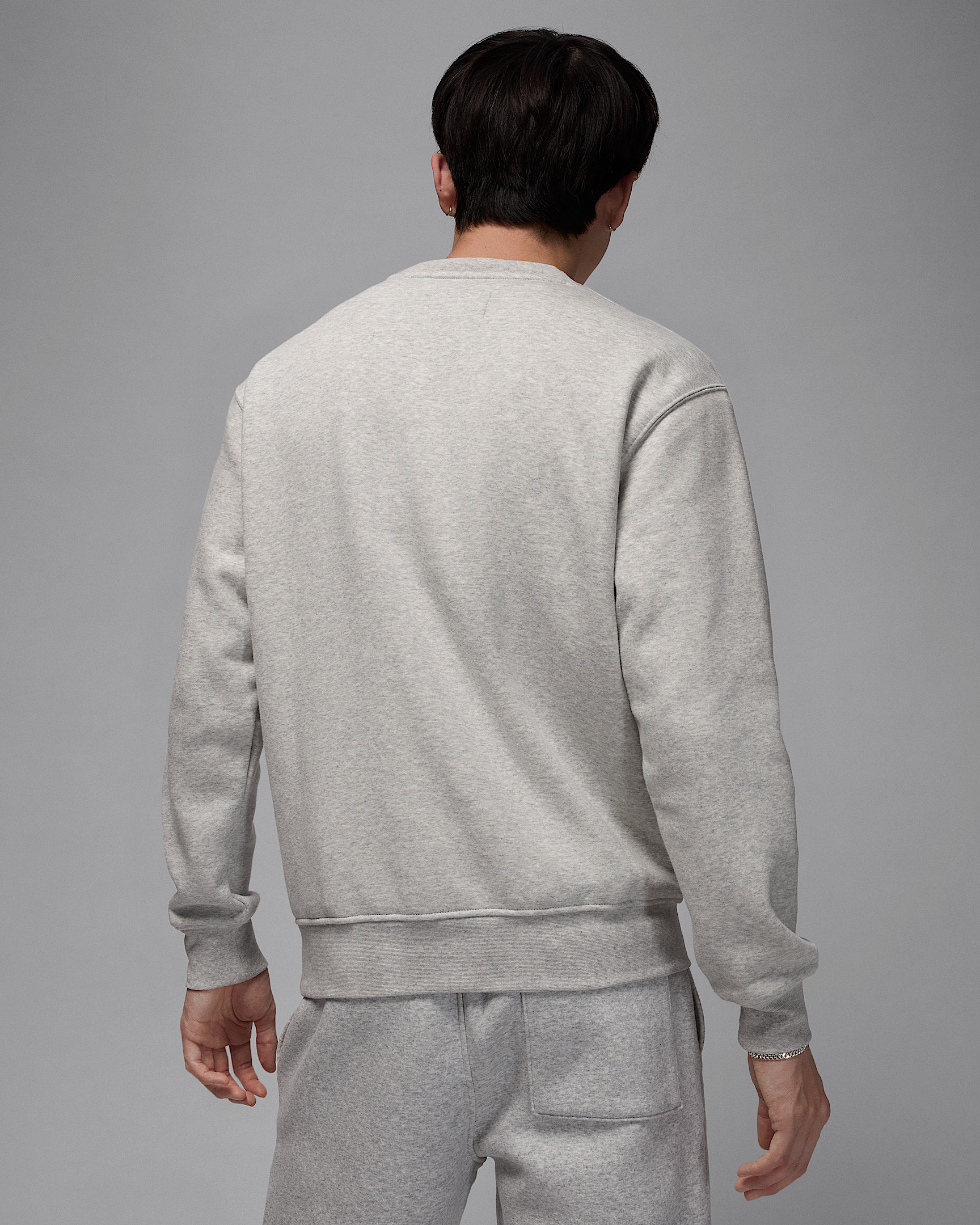 Jordan Brooklyn Fleece Men's Crew-Neck Sweatshirt - 2