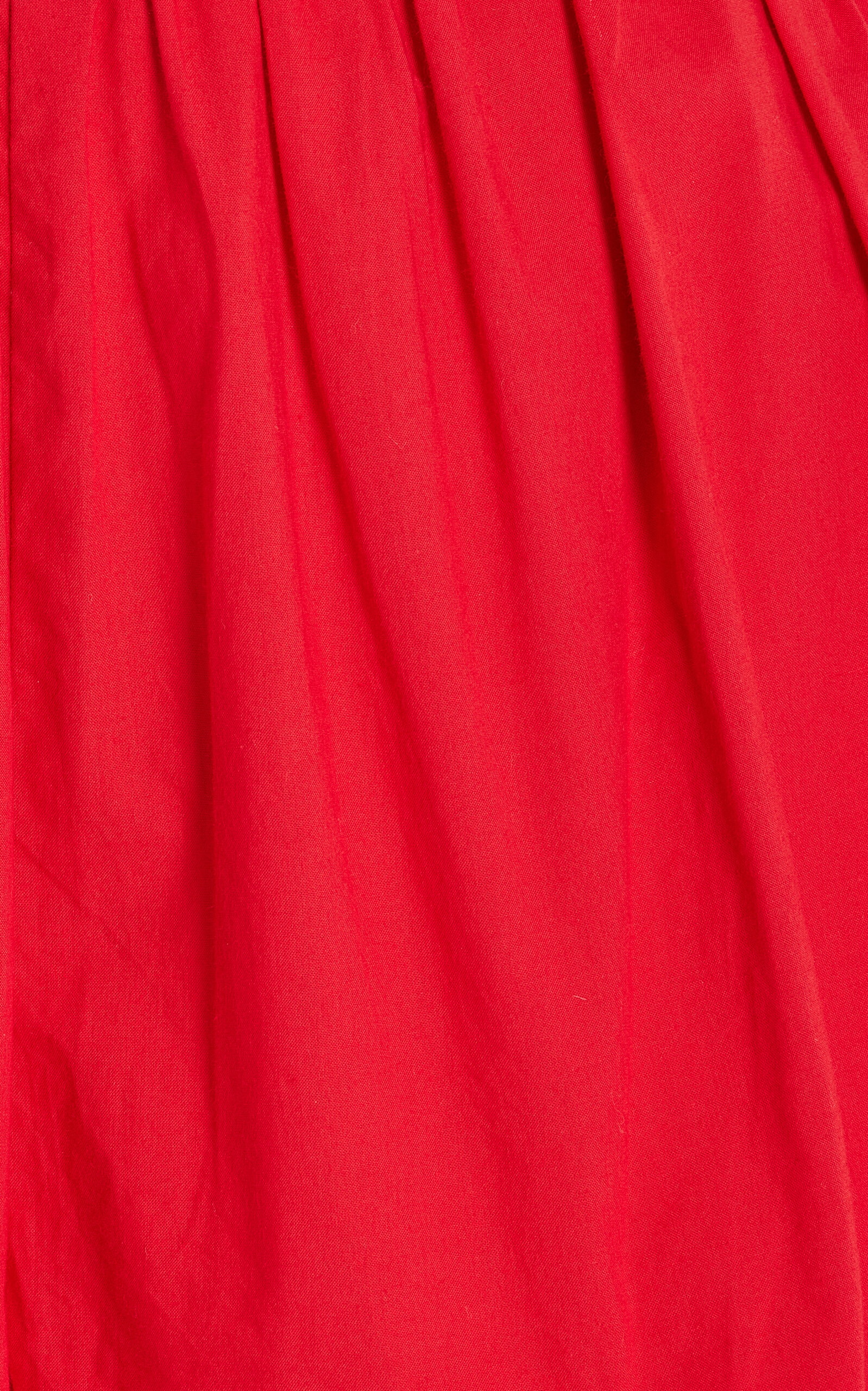 Aurelia Cotton Bloomer Shorts red - 5