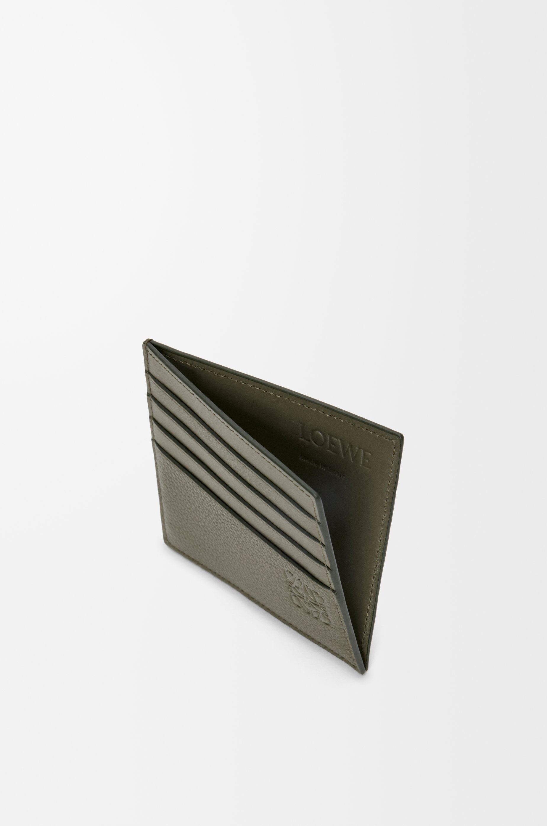 Open cardholder in soft grained calfskin - 2