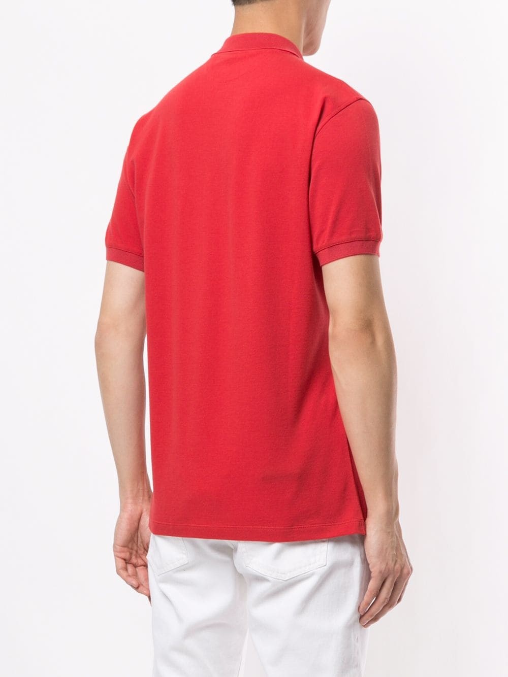 short-sleeved polo shirt - 4