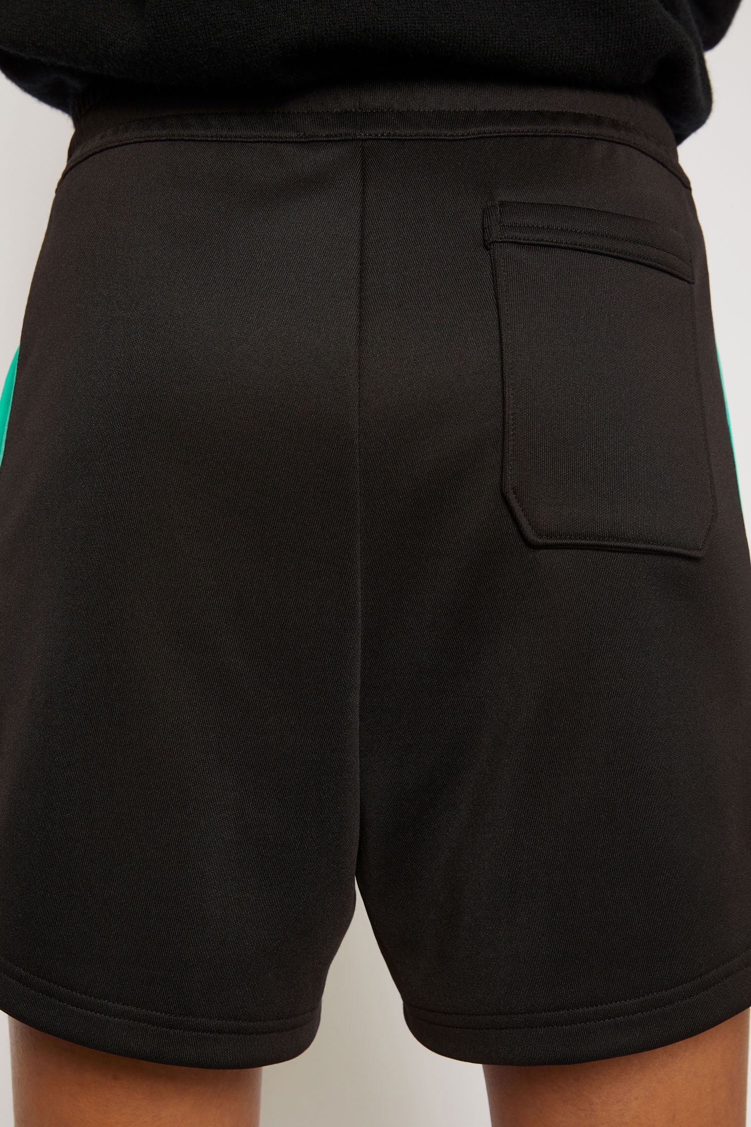 Side-stripe track shorts black - 4