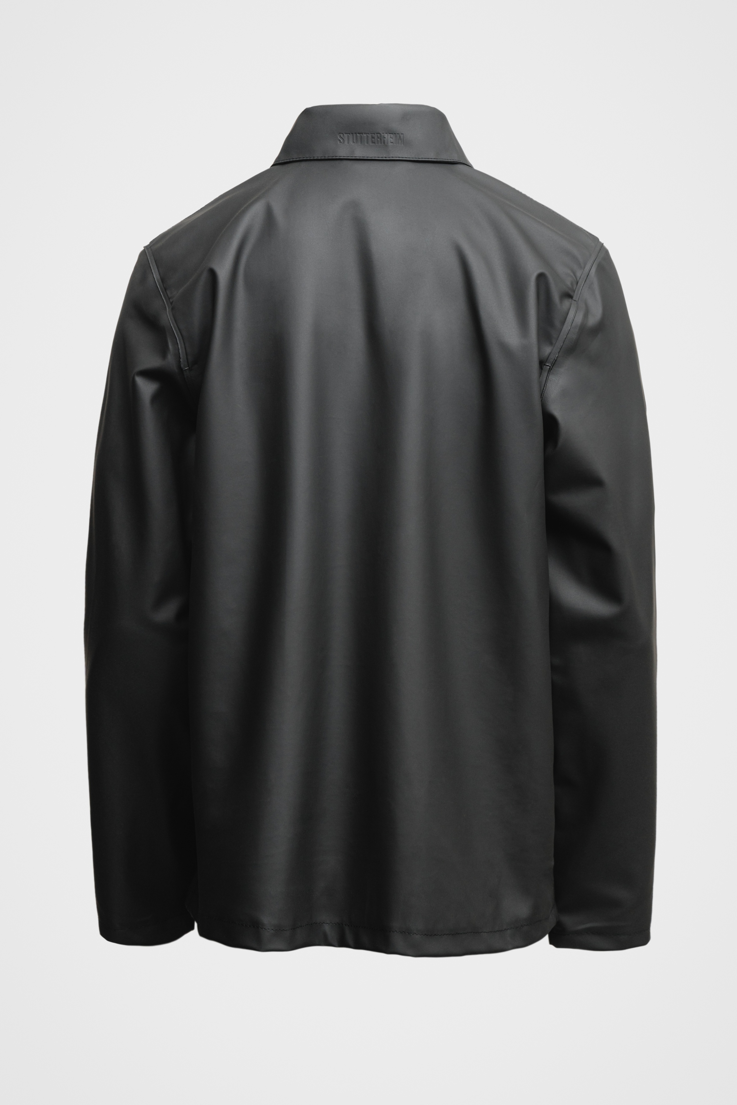 Notting Hill Lightweight Overshirt Black - 6