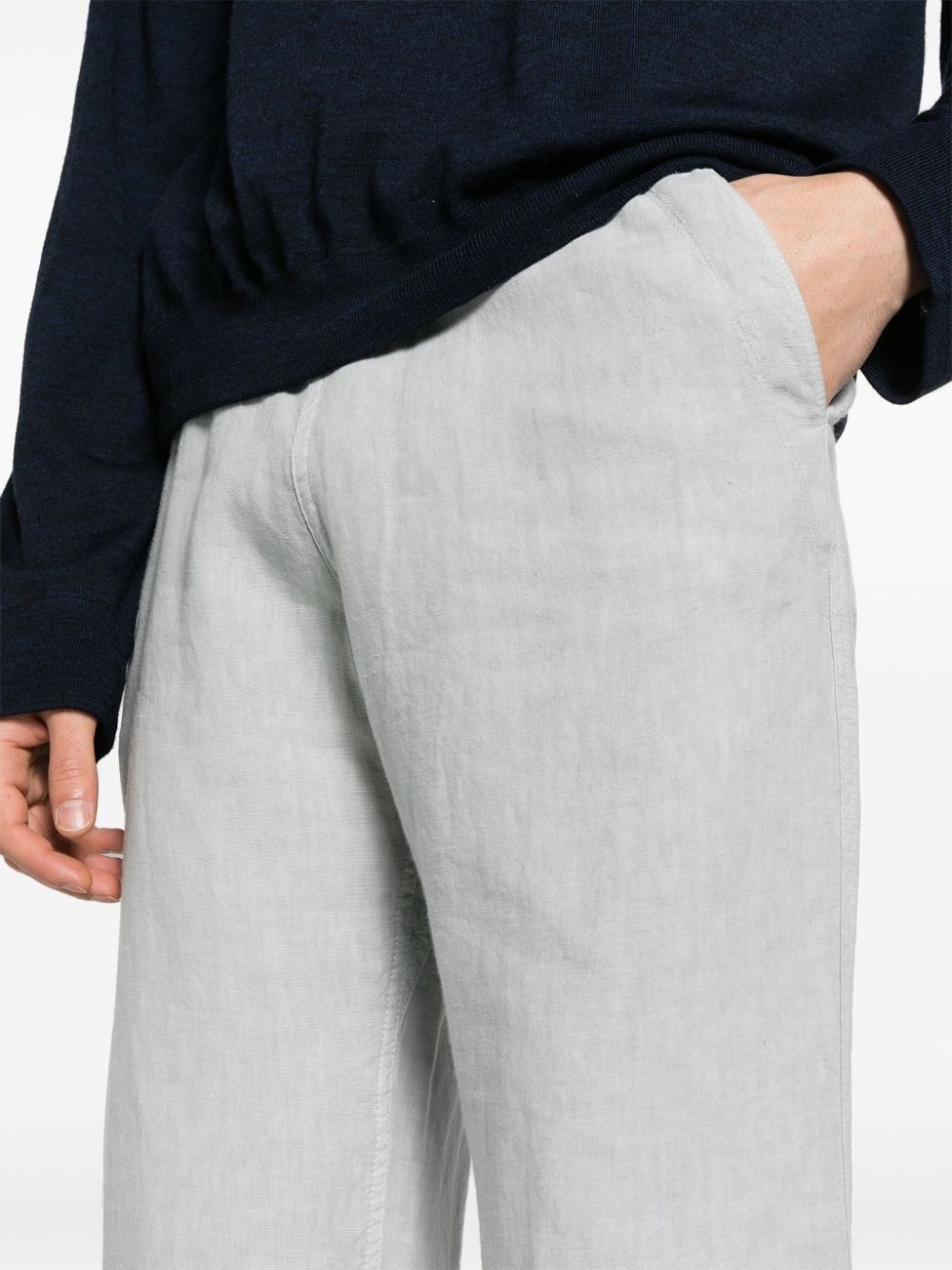 Pixel linen trousers - 5