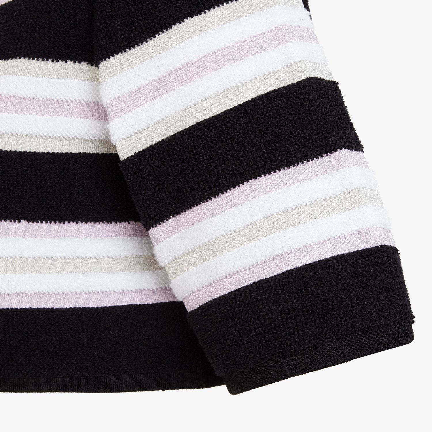 Multicolor cotton sweater - 3