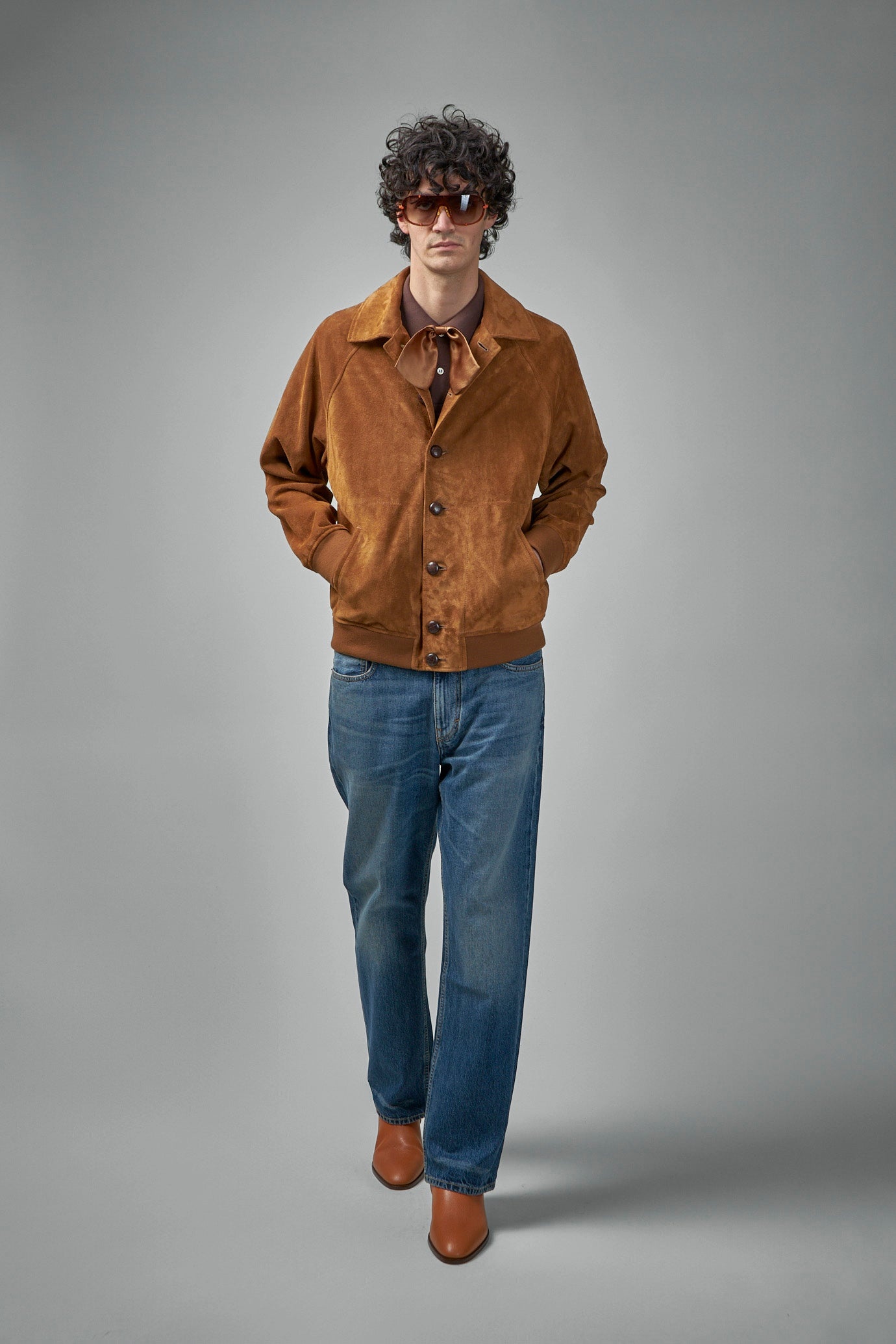 Straight Denim Jeans - 2
