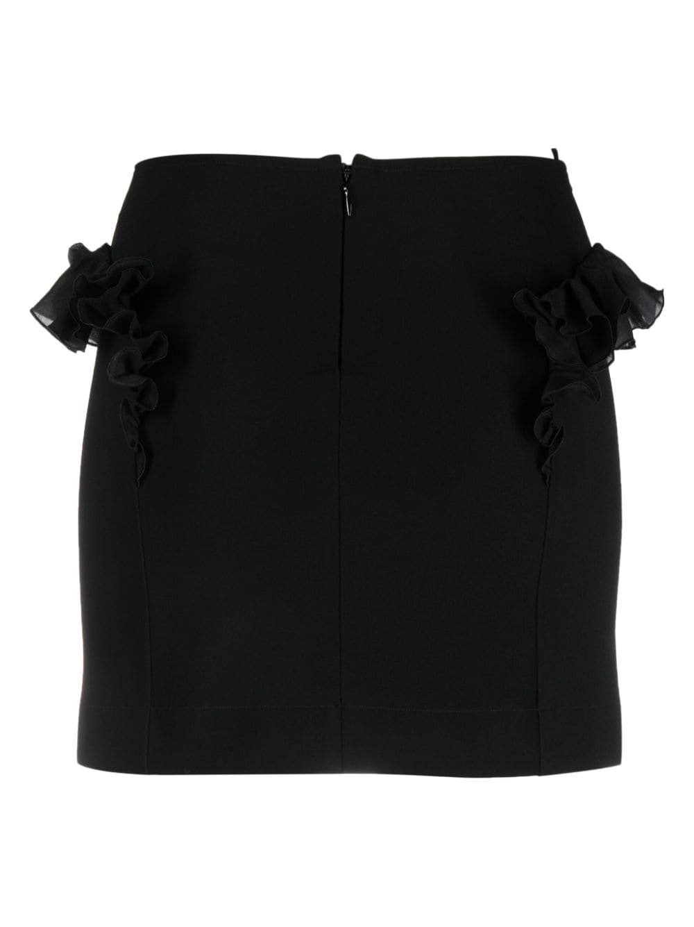 ruffle-trim miniskirt - 2