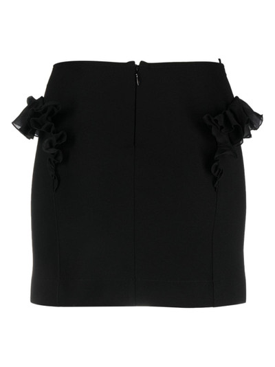 NENSI DOJAKA ruffle-trim miniskirt outlook