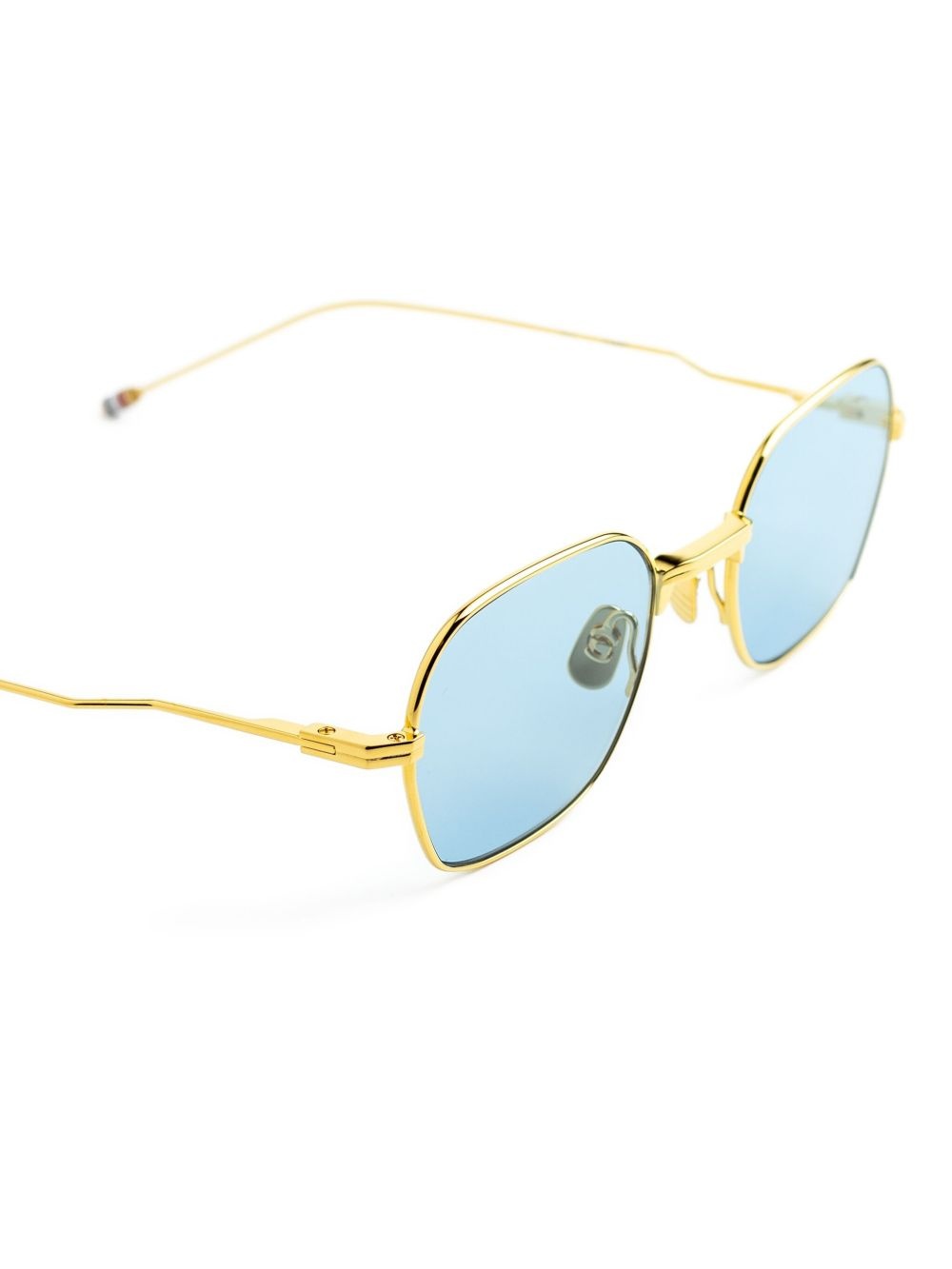 square-frame sunglasses - 5