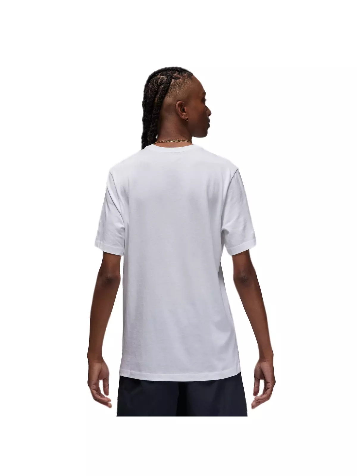 Men's Brand Tee-White - 2