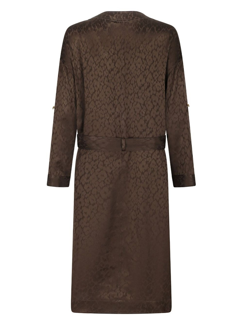 TOM FORD belted shirt dress outlook