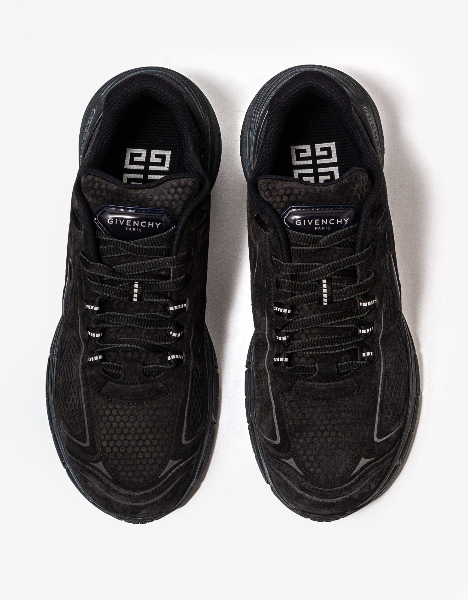 Givenchy Black TK-MX Runner Suede Trainers - 5