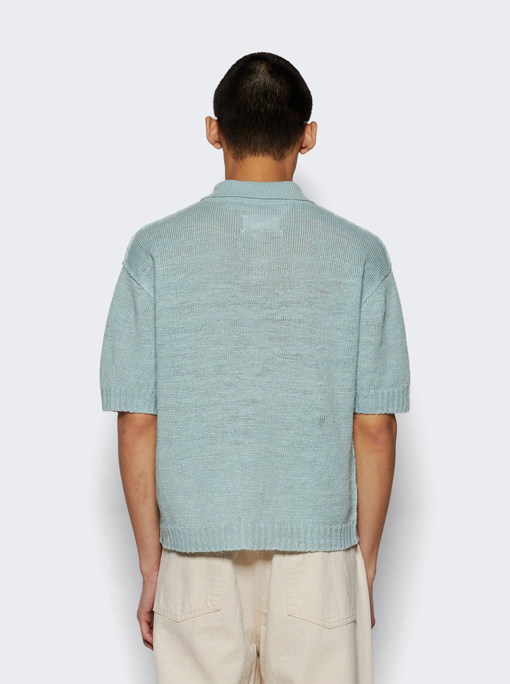 Polo Shirt Light Blue - 5