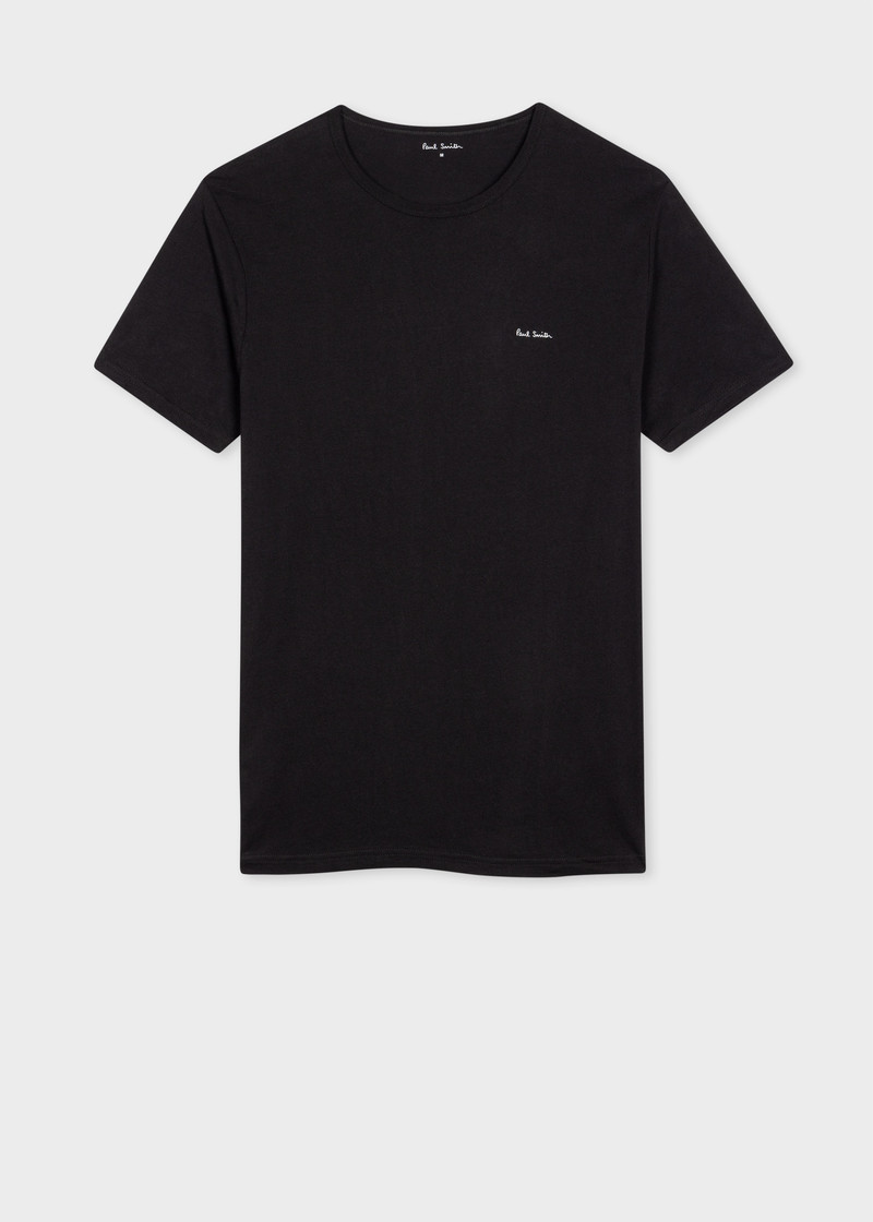 Paul Smith Logo Organic Cotton Lounge T-Shirts Three Pack outlook