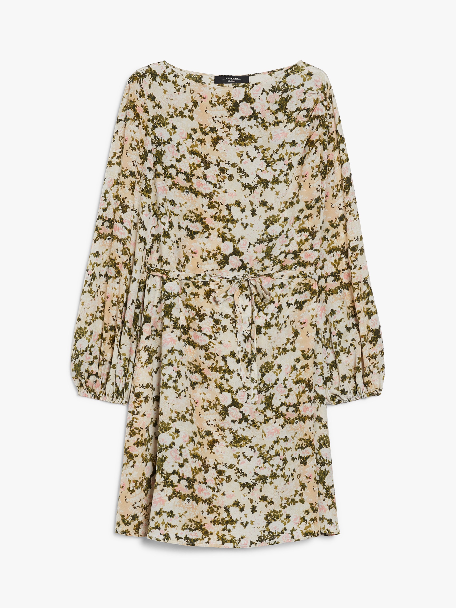 HAMBURG Silk crêpe de Chine dress - 1