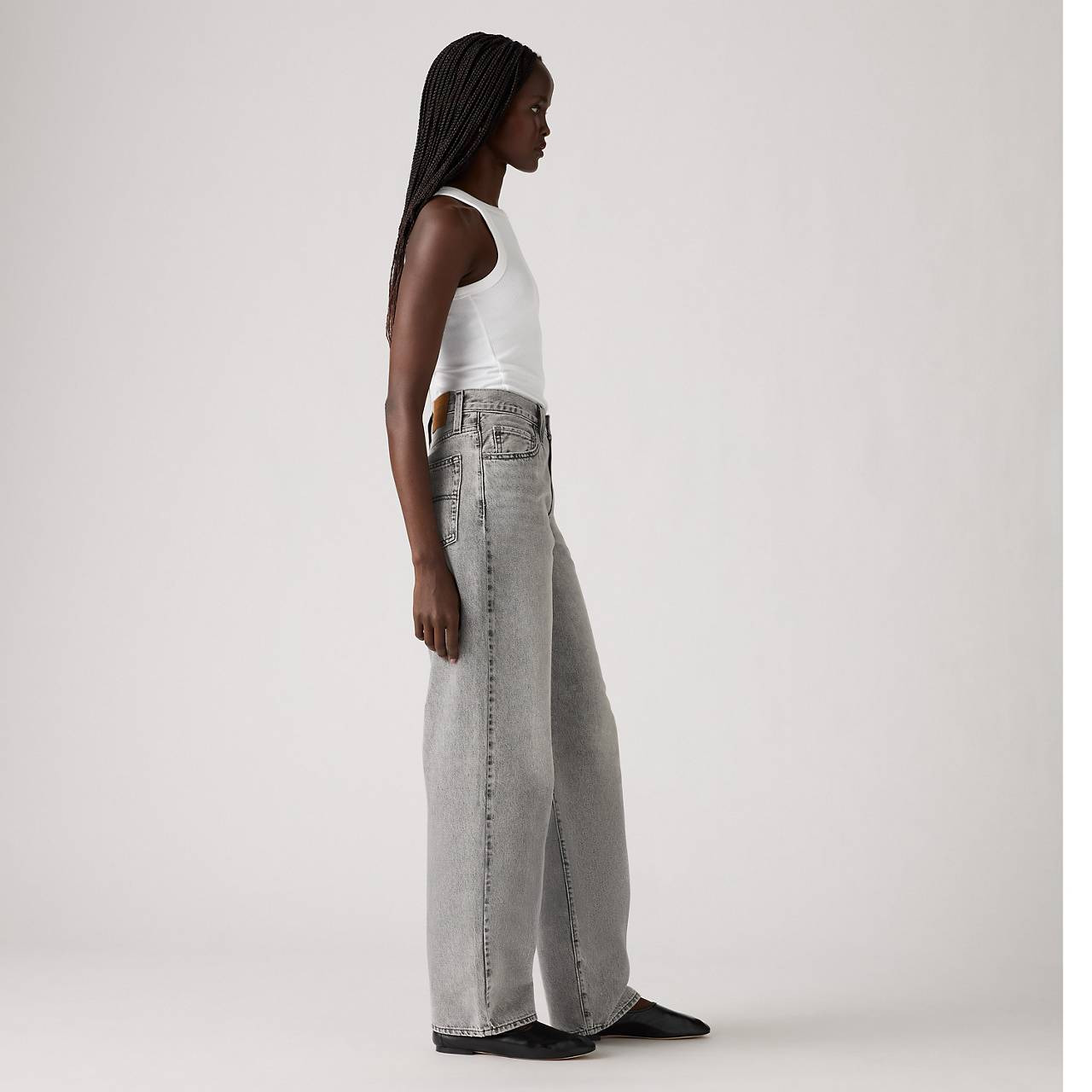 BAGGY DAD WOMEN'S JEANS - 6