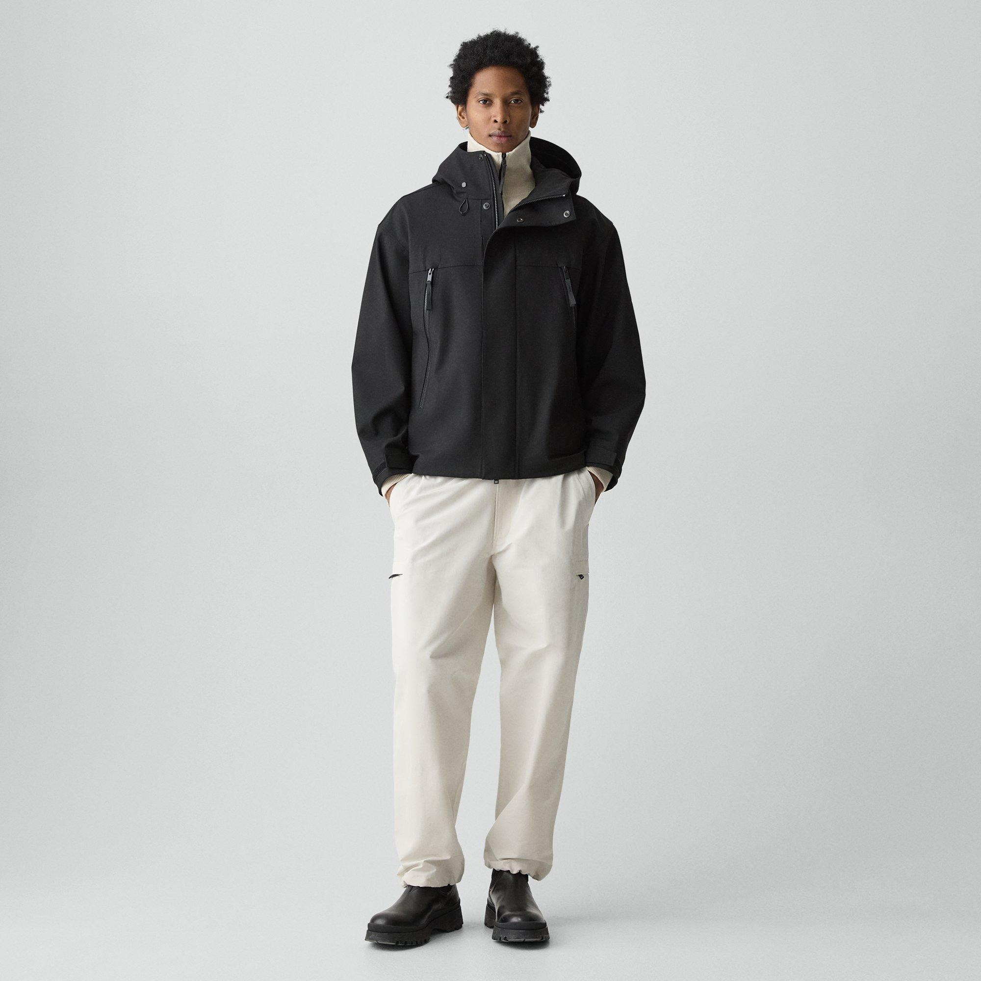 Hooded Jacket in Outer Shell - 6