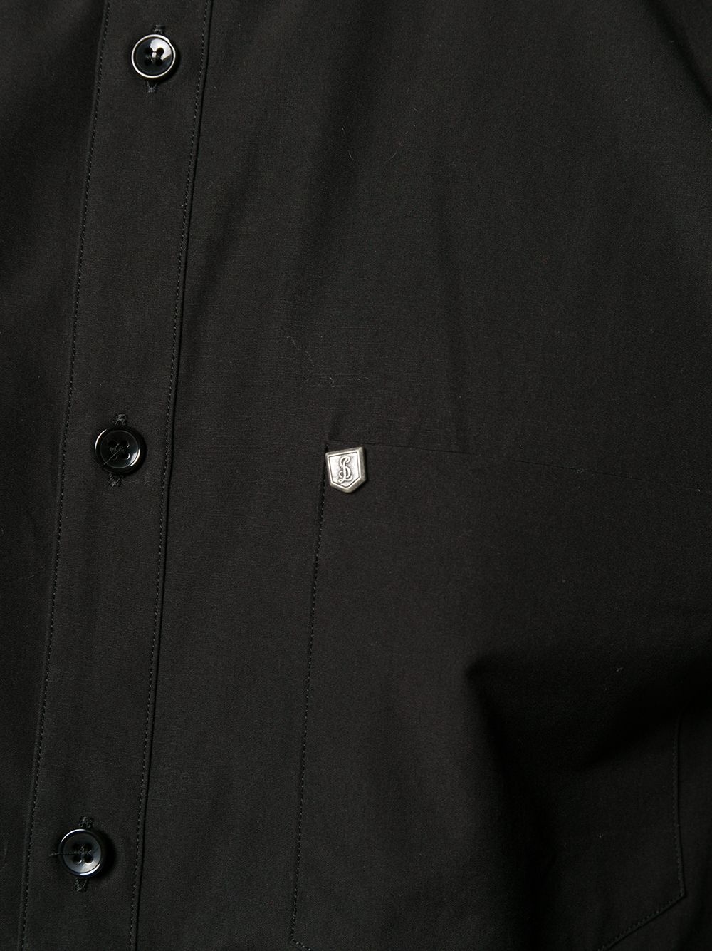 logo detail shirt - 5