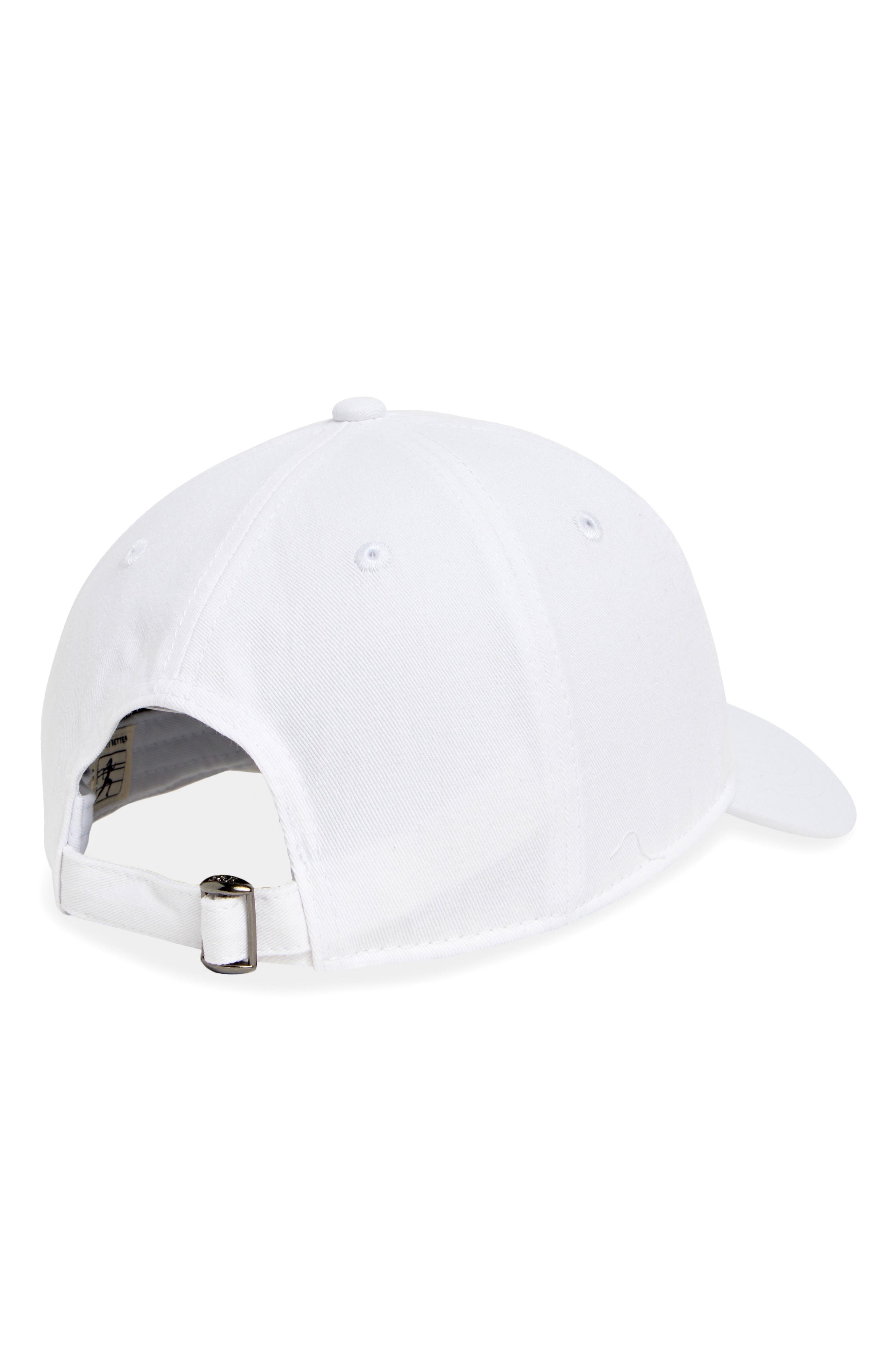 Sporty & Rich New York '94 Embroidered Baseball Cap in Open White at Nordstrom - 2