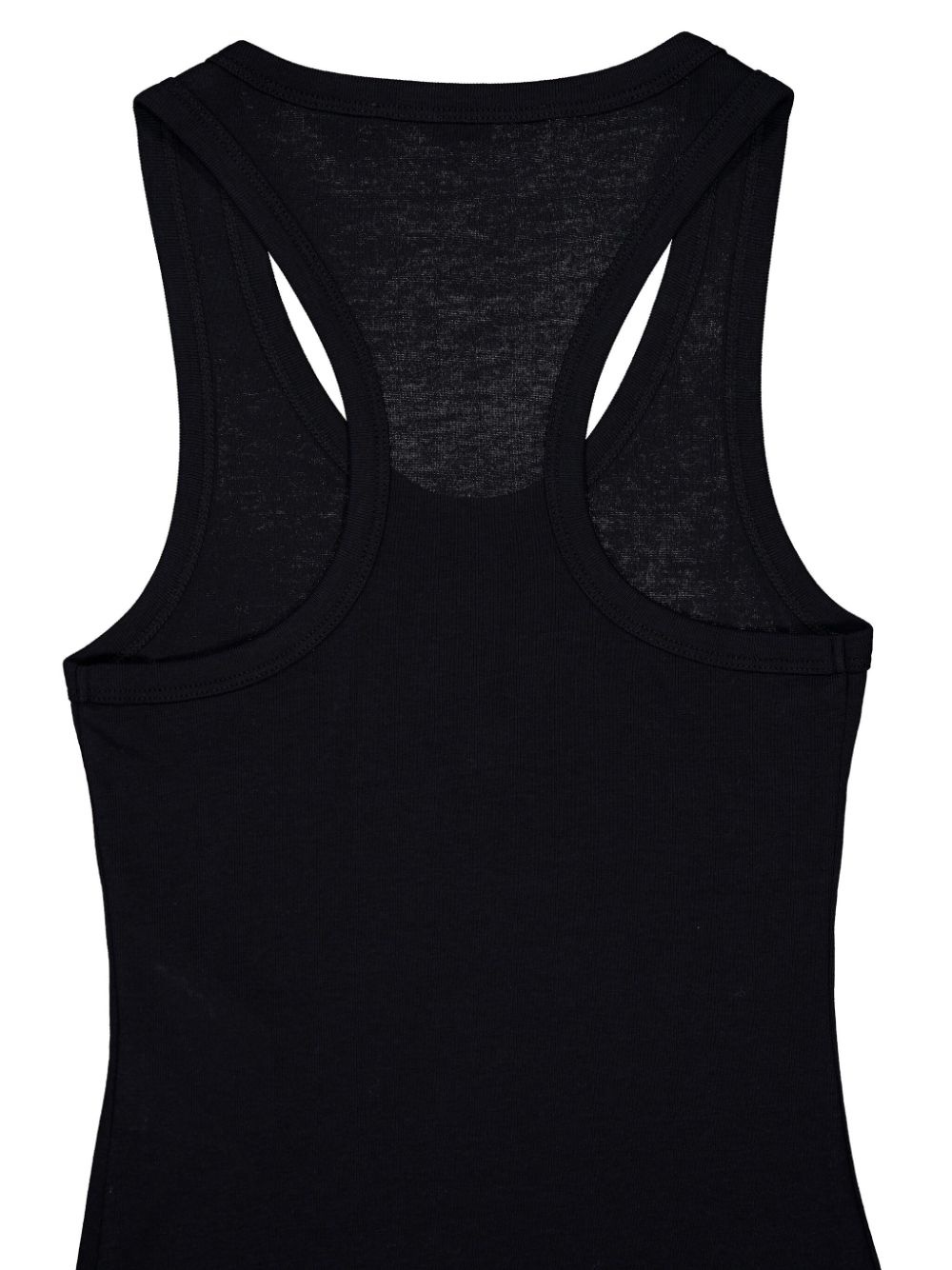 star-print detail tank top - 3