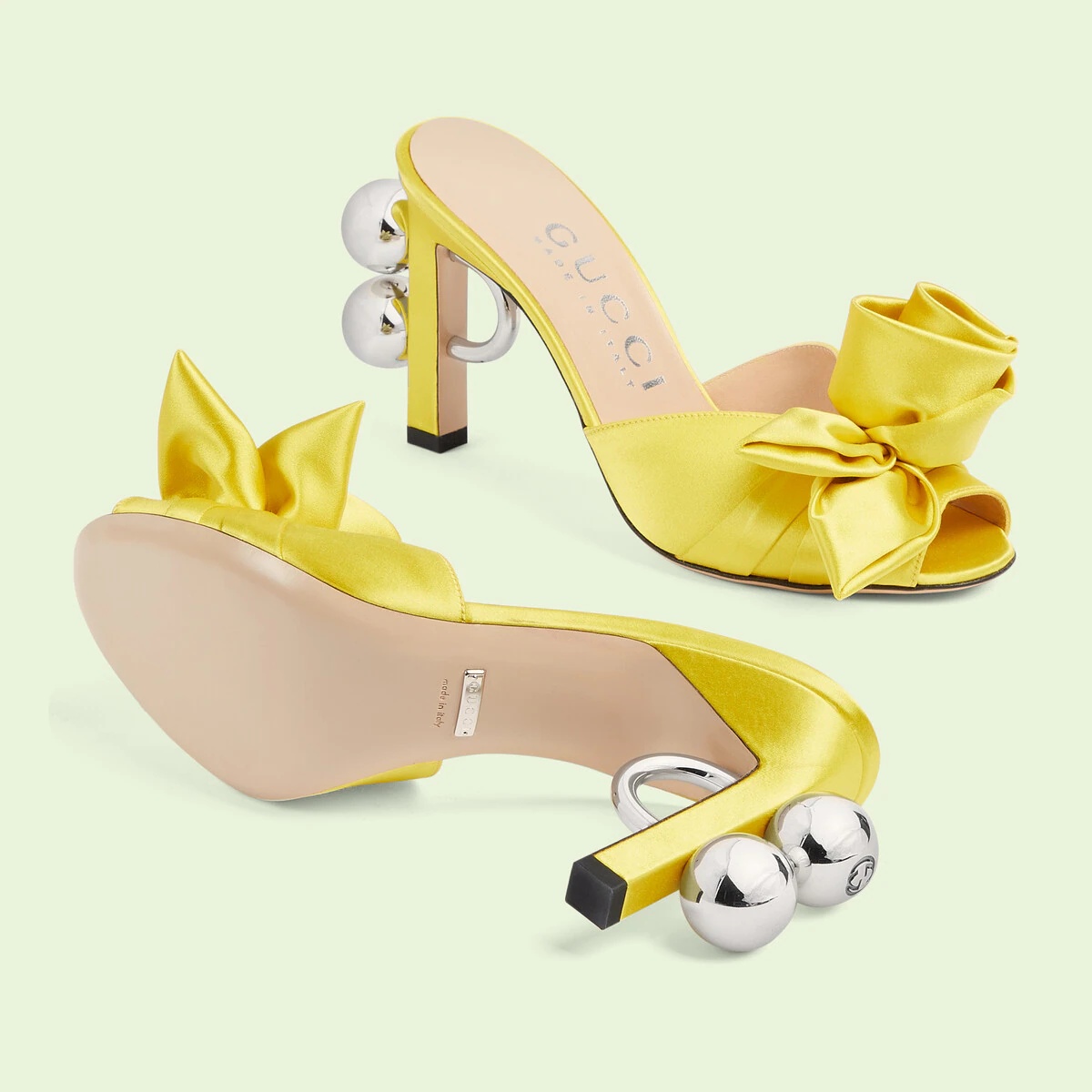 Women's sandal with spheres - 6